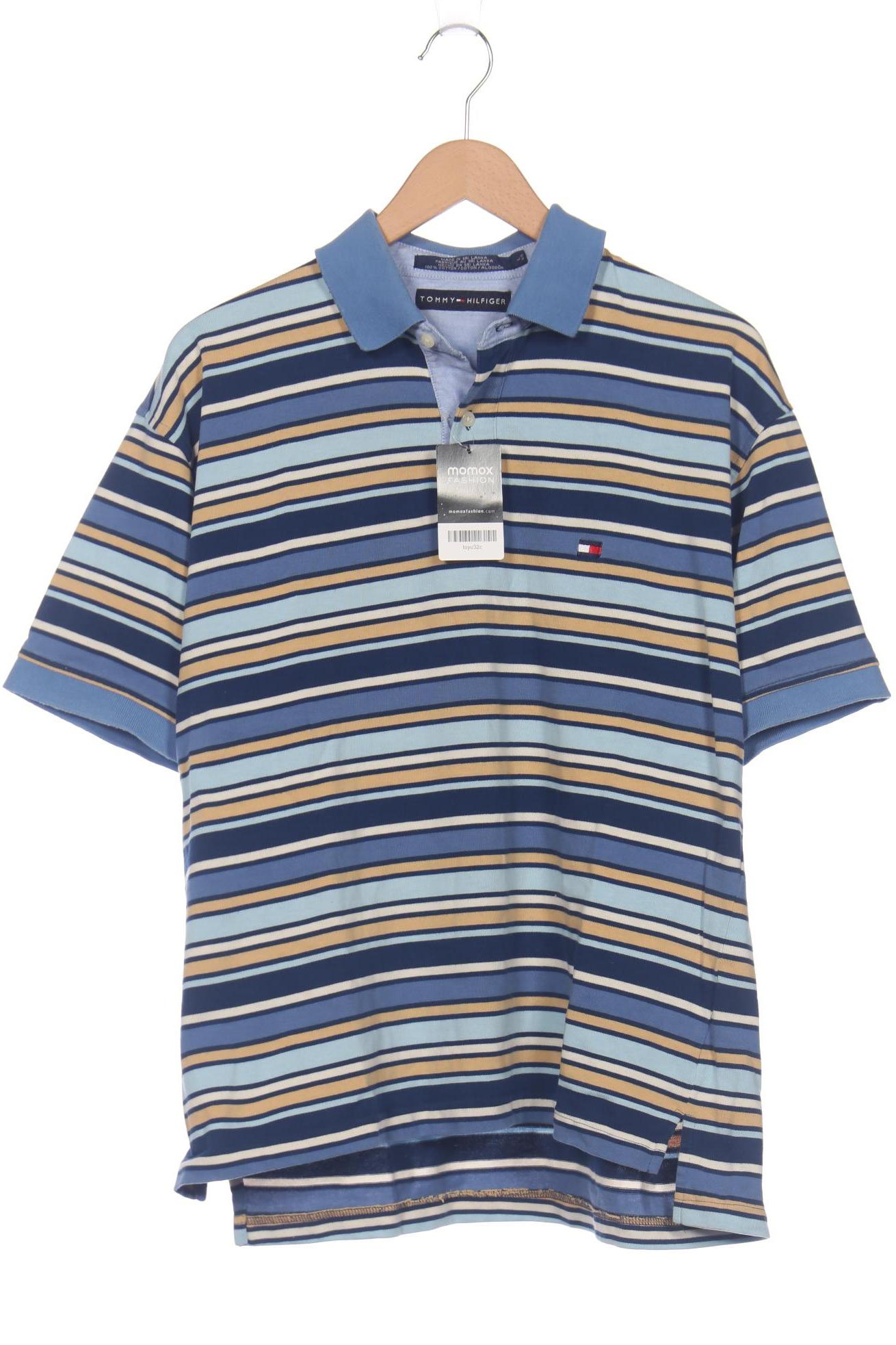 

Tommy Hilfiger Herren Poloshirt, blau, Gr. 52