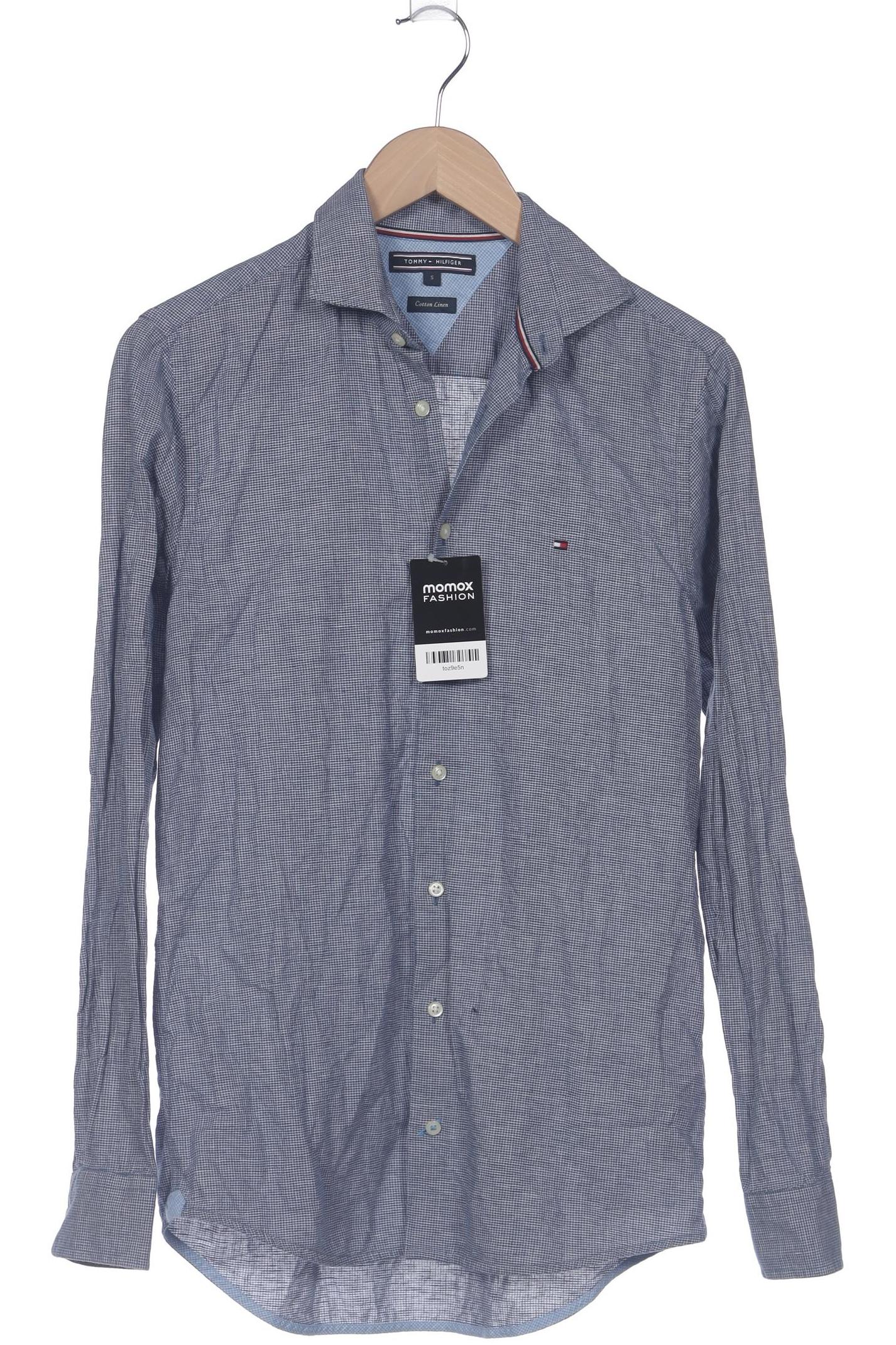 

Tommy Hilfiger Herren Hemd, marineblau, Gr. 46