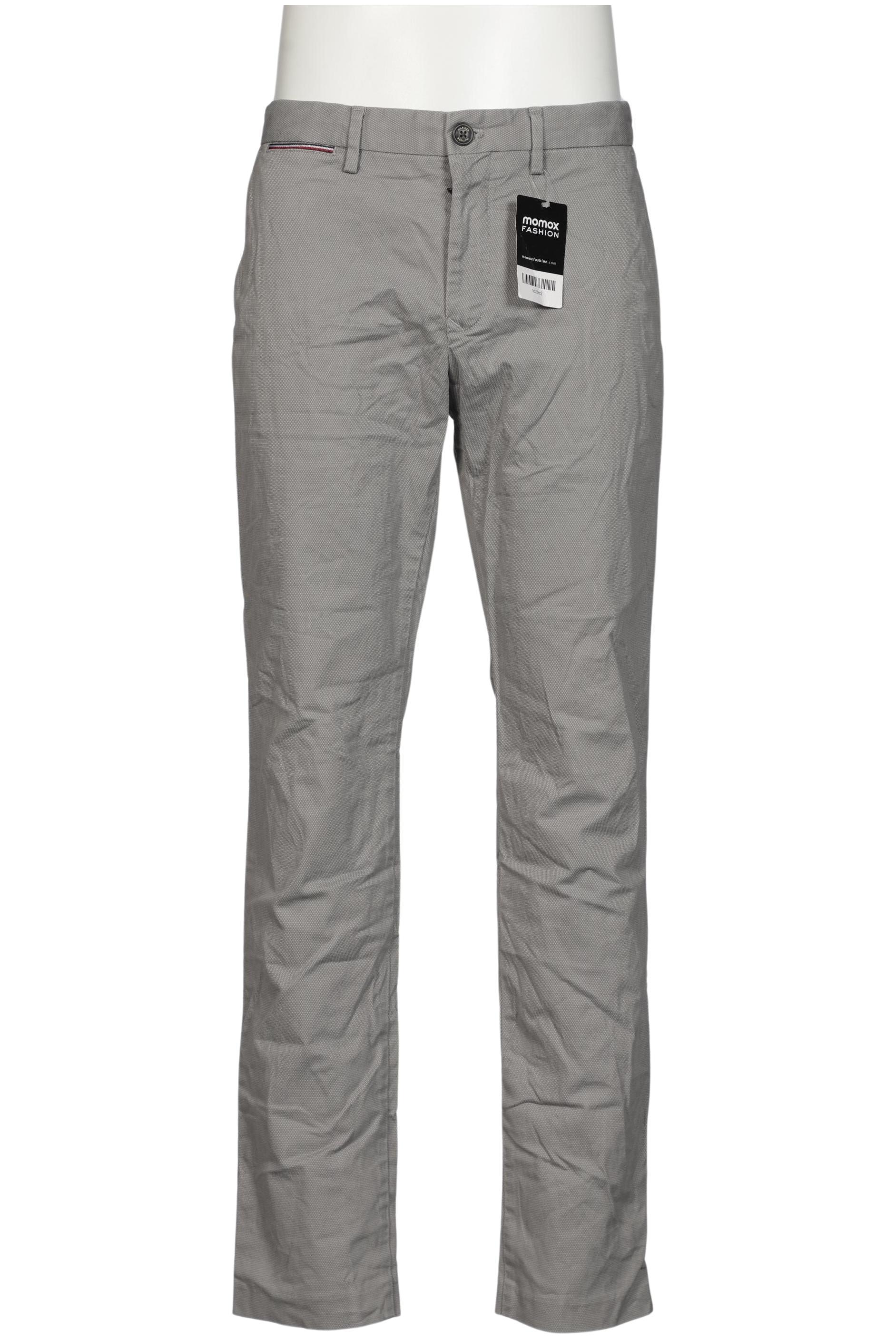 

Tommy Hilfiger Herren Stoffhose, grau, Gr. 31