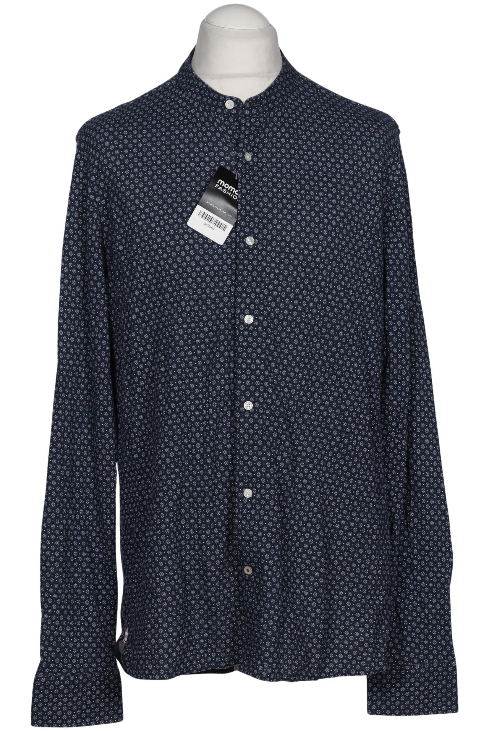 

Tommy Hilfiger Herren Hemd, marineblau, Gr. 54
