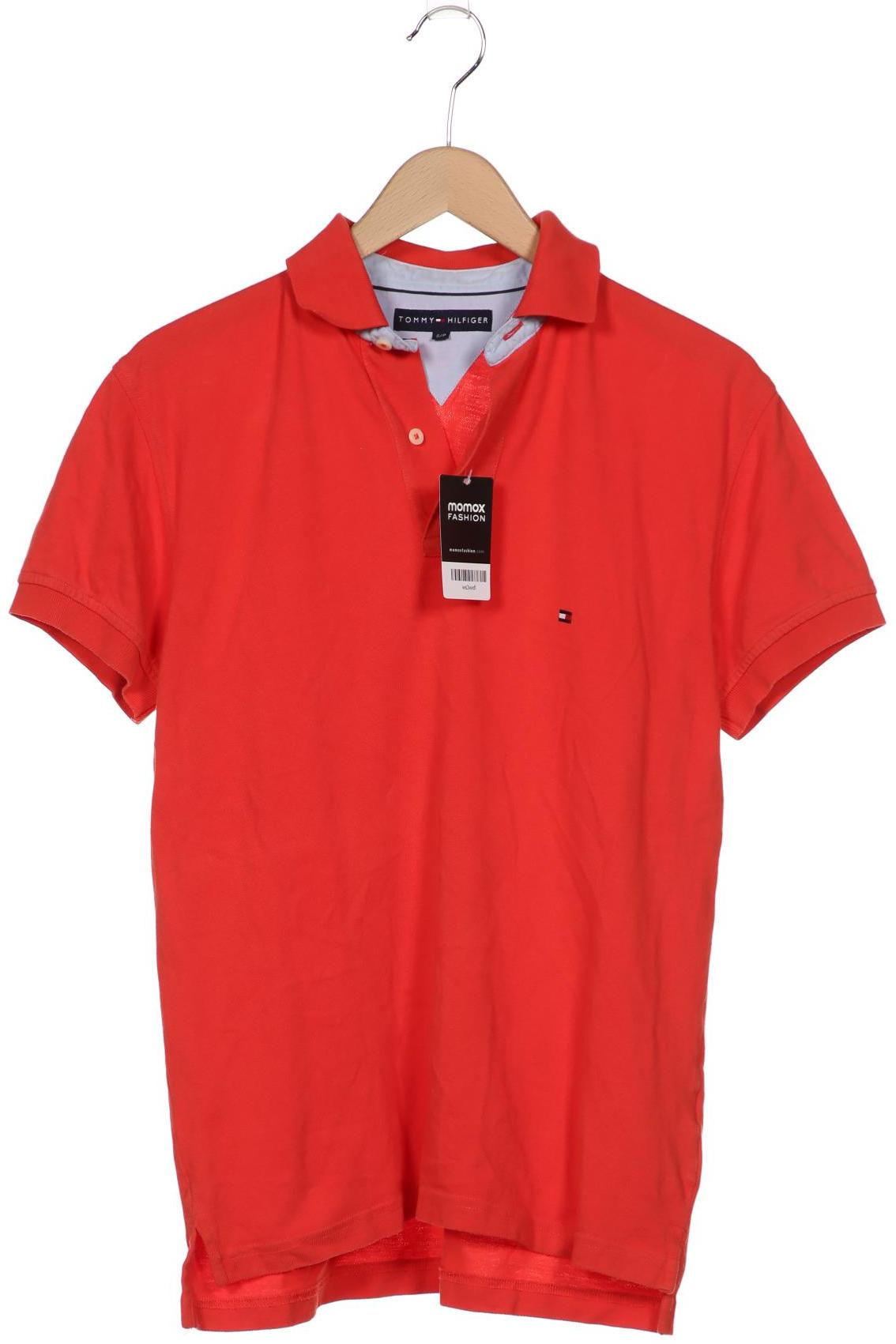 

Tommy Hilfiger Herren Poloshirt, rot, Gr. 46