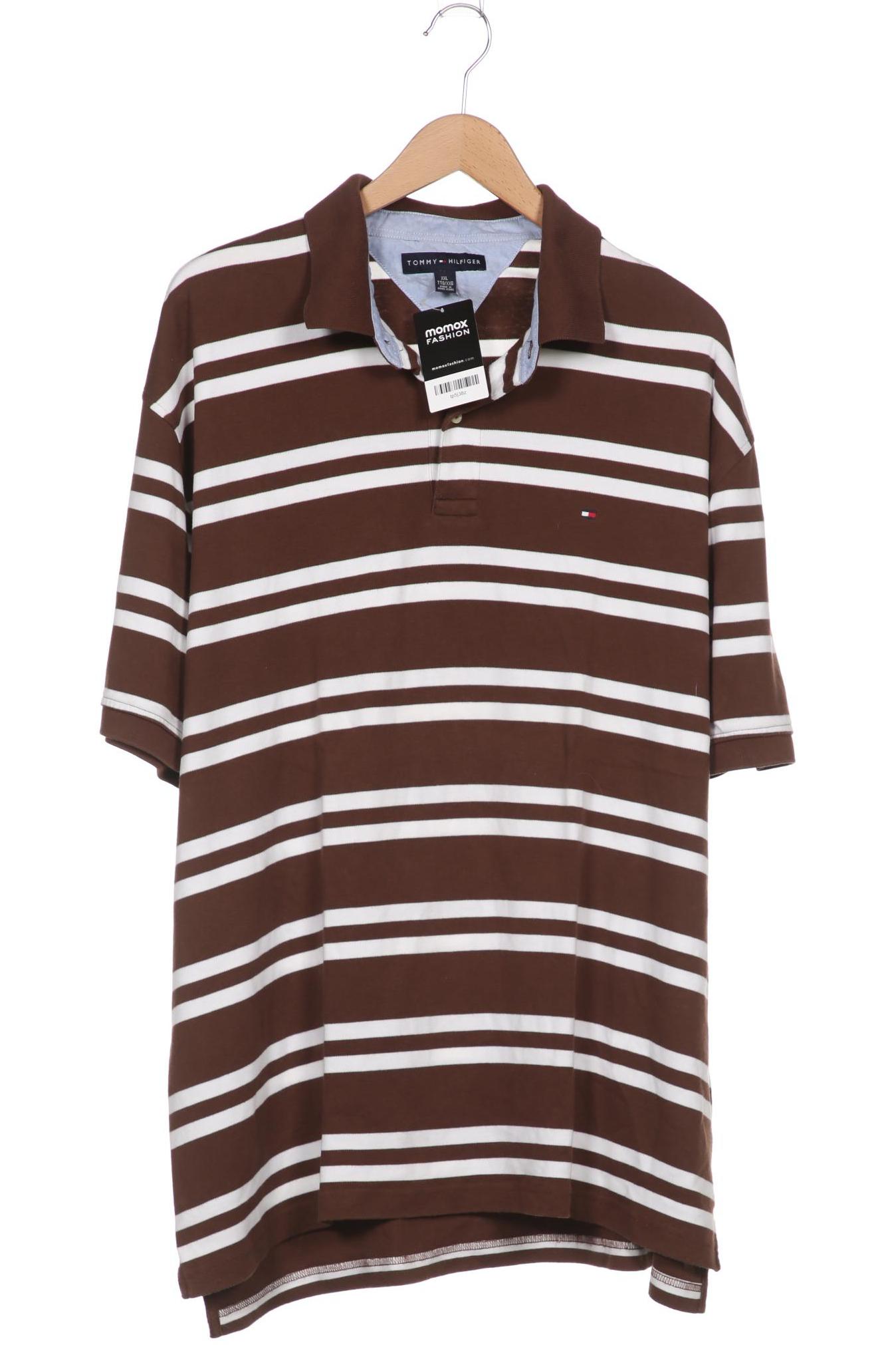 

Tommy Hilfiger Herren Poloshirt, braun, Gr. 56