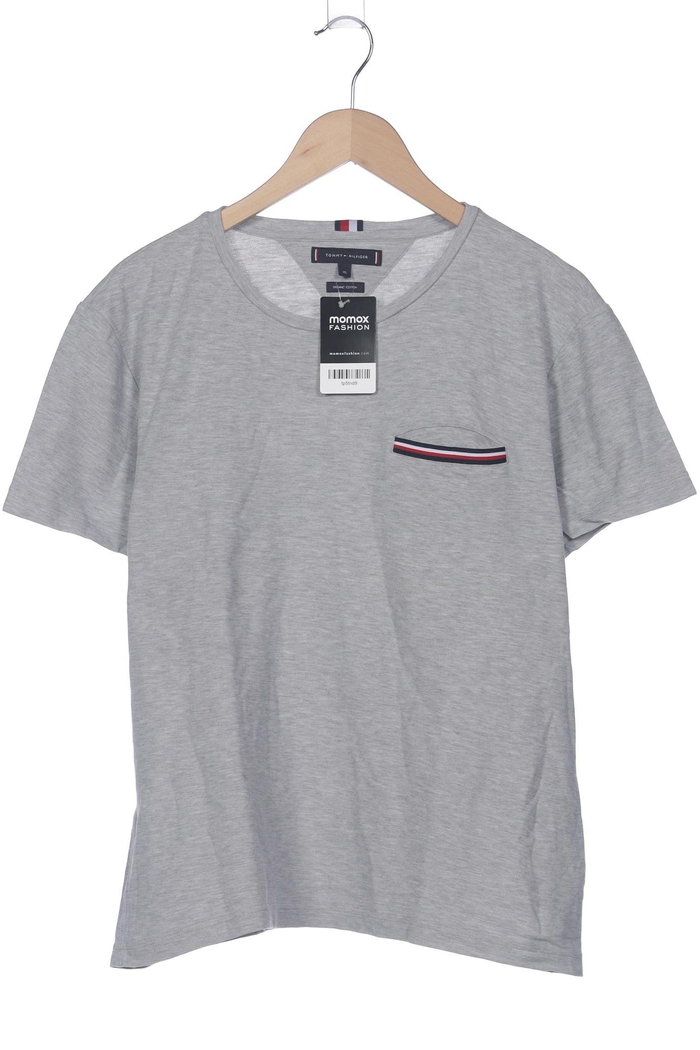 

Tommy Hilfiger Herren T-Shirt, grau, Gr. 54
