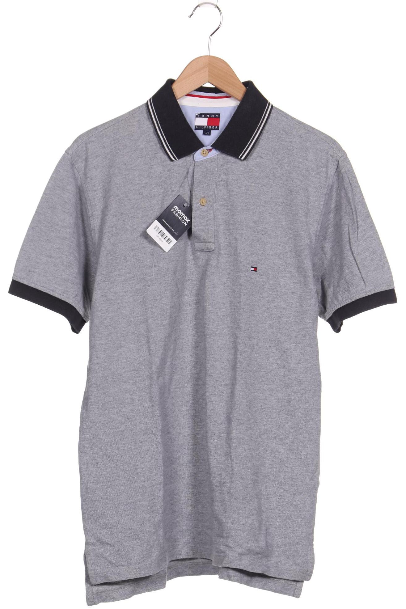 

Tommy Hilfiger Herren Poloshirt, grau, Gr. 52