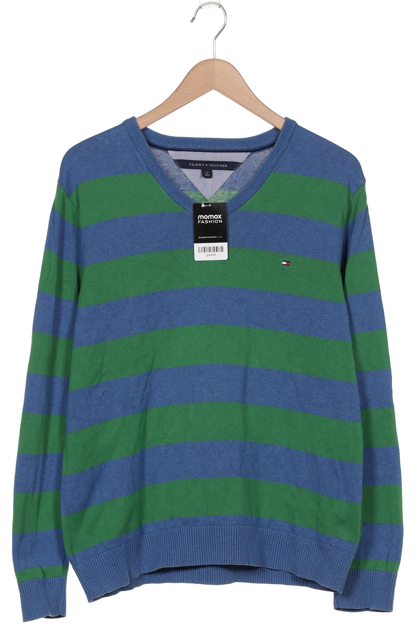 

Tommy Hilfiger Herren Pullover, blau, Gr. 52