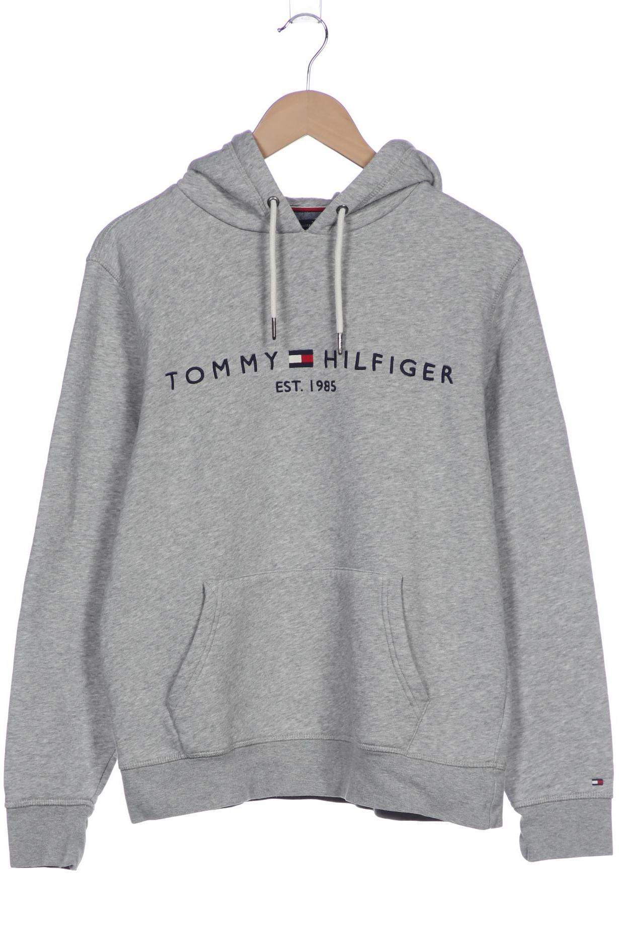 

Tommy Hilfiger Herren Kapuzenpullover, grau, Gr. 48