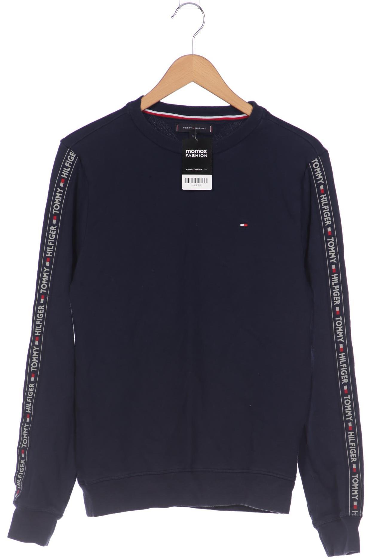 

Tommy Hilfiger Herren Sweatshirt, marineblau, Gr. 48