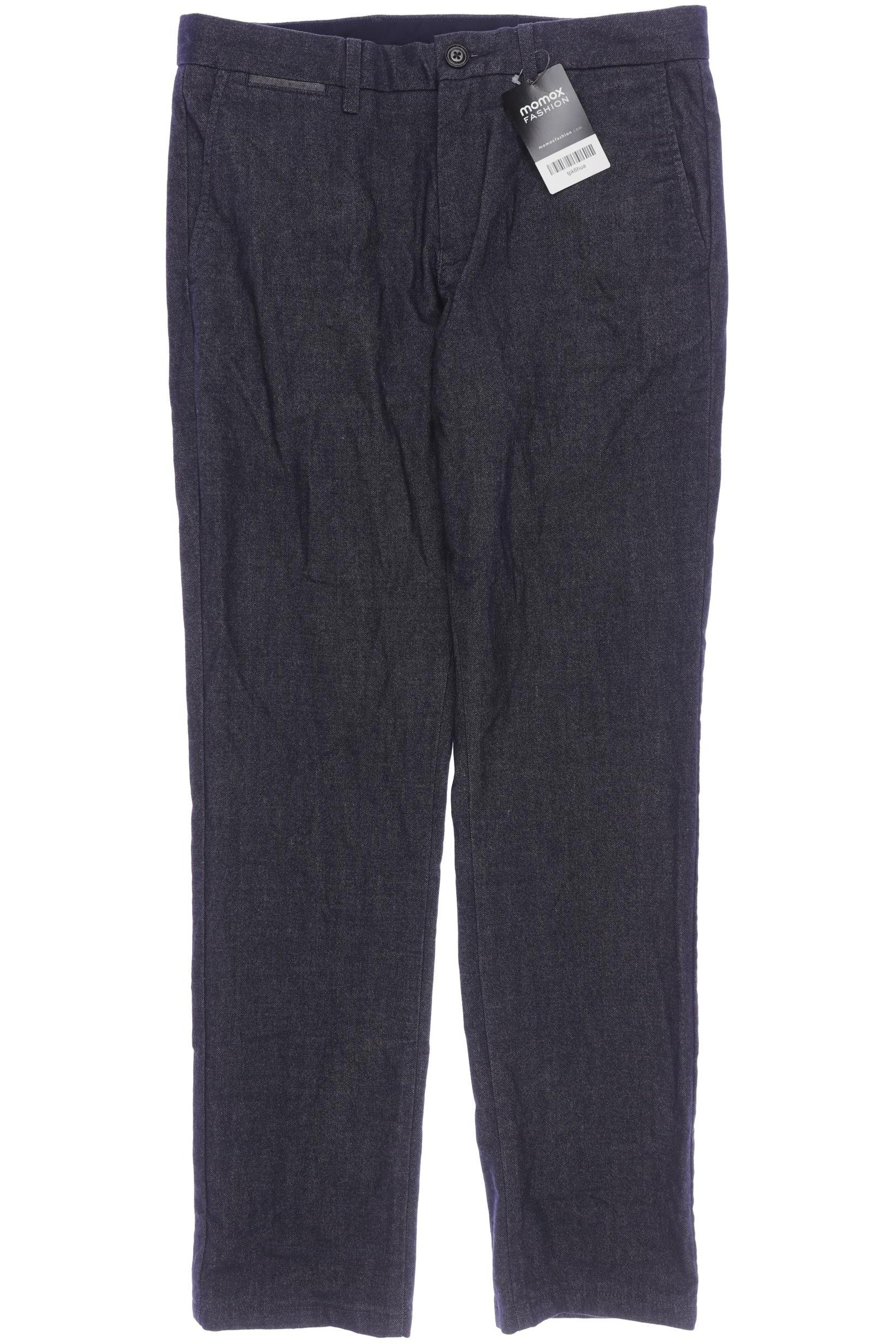 

Tommy Hilfiger Herren Stoffhose, marineblau, Gr. 31