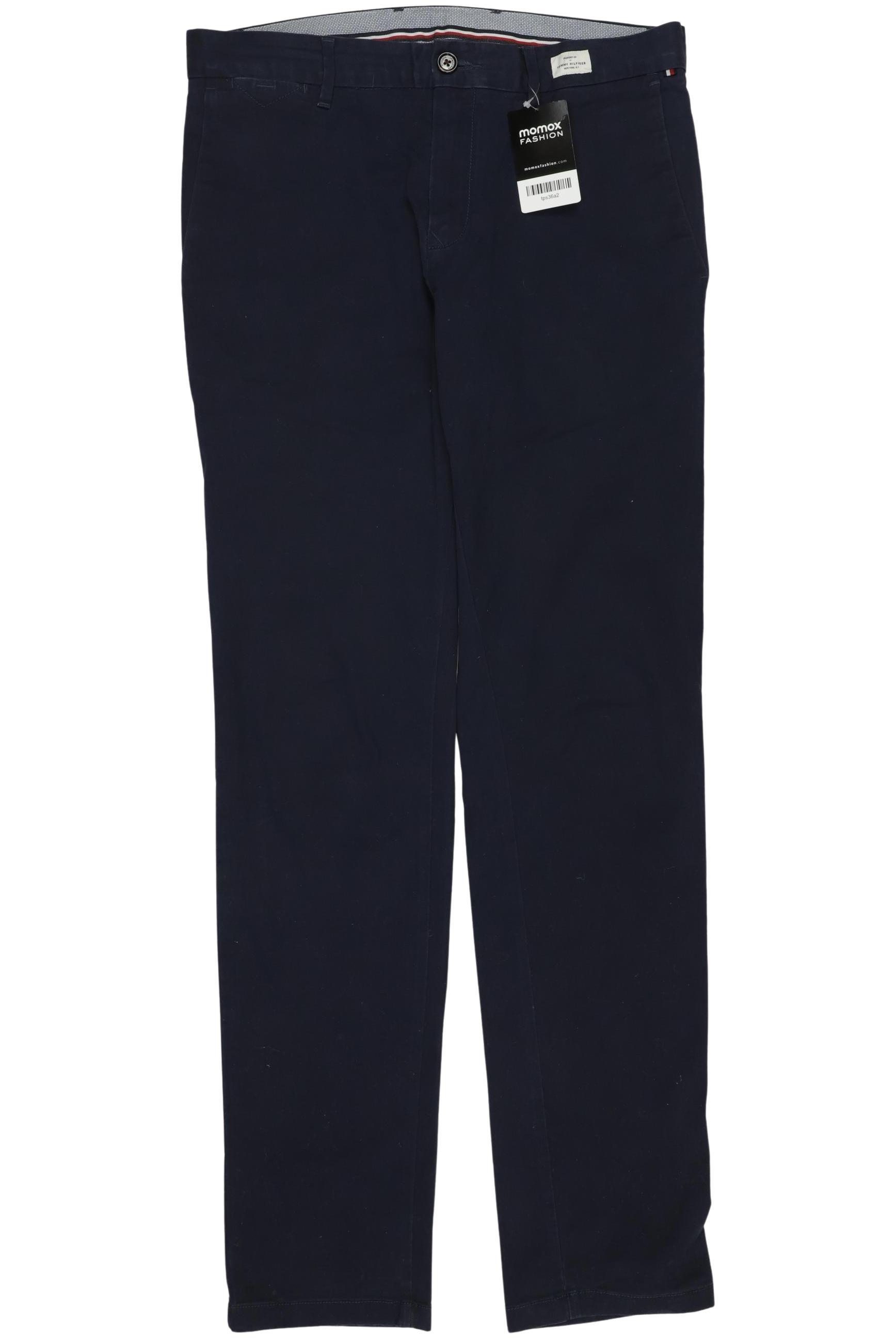 

Tommy Hilfiger Herren Stoffhose, marineblau, Gr. 32