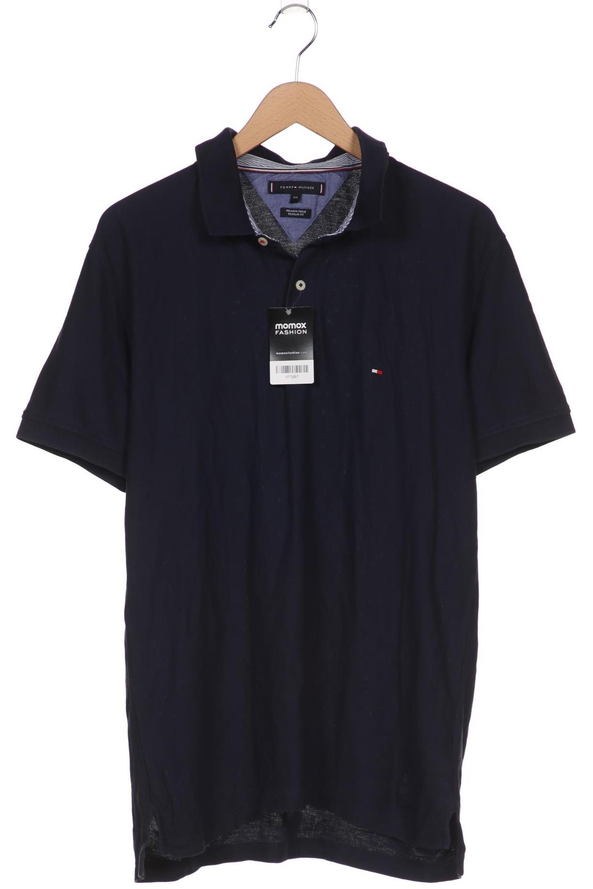 

Tommy Hilfiger Herren Poloshirt, marineblau