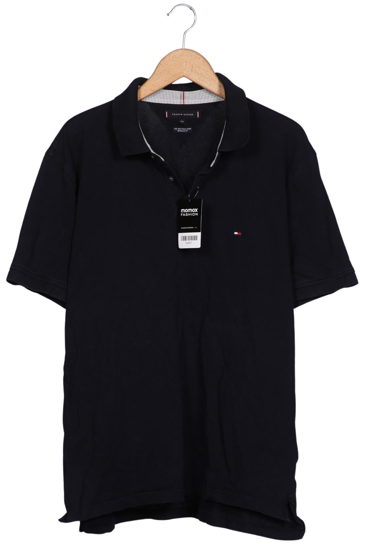 

Tommy Hilfiger Herren Poloshirt, marineblau, Gr. 56
