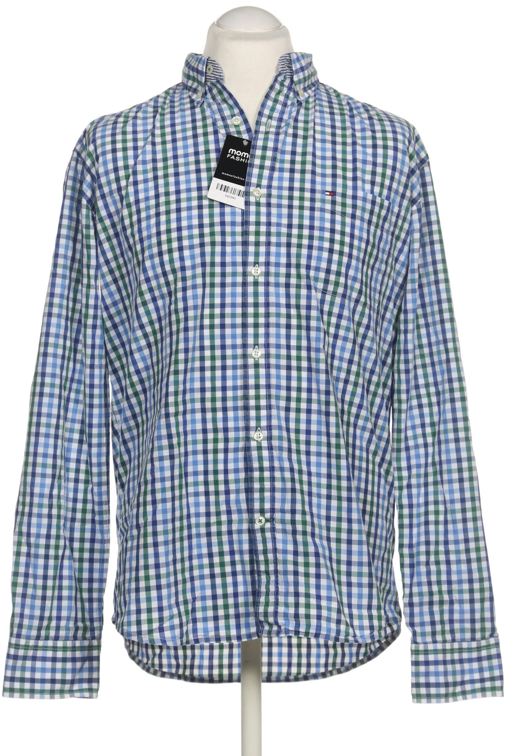 

Tommy Hilfiger Herren Hemd, blau, Gr. 52