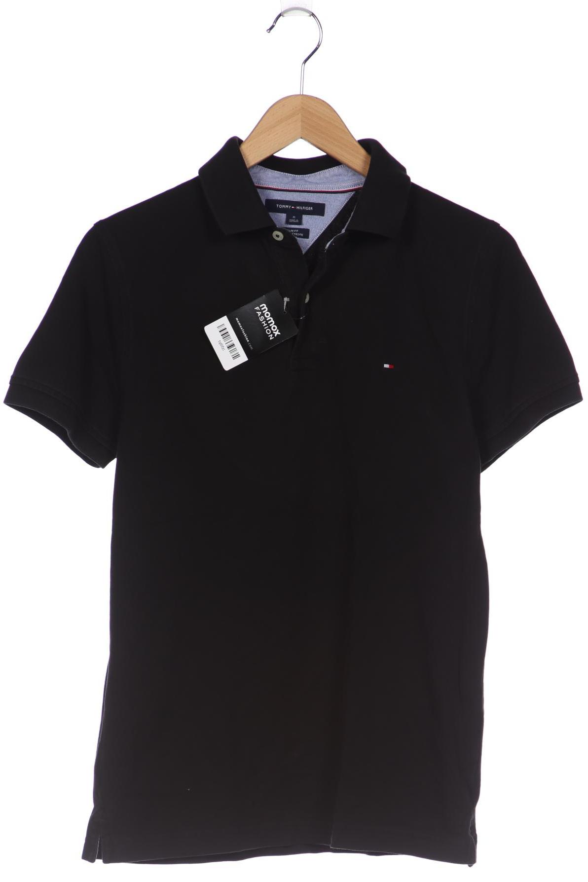 

Tommy Hilfiger Herren Poloshirt, schwarz