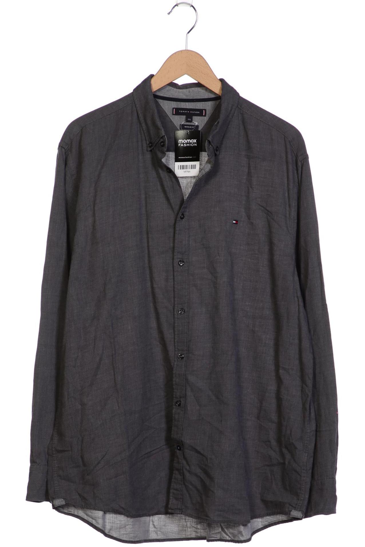 

Tommy Hilfiger Herren Hemd, grau, Gr. 56