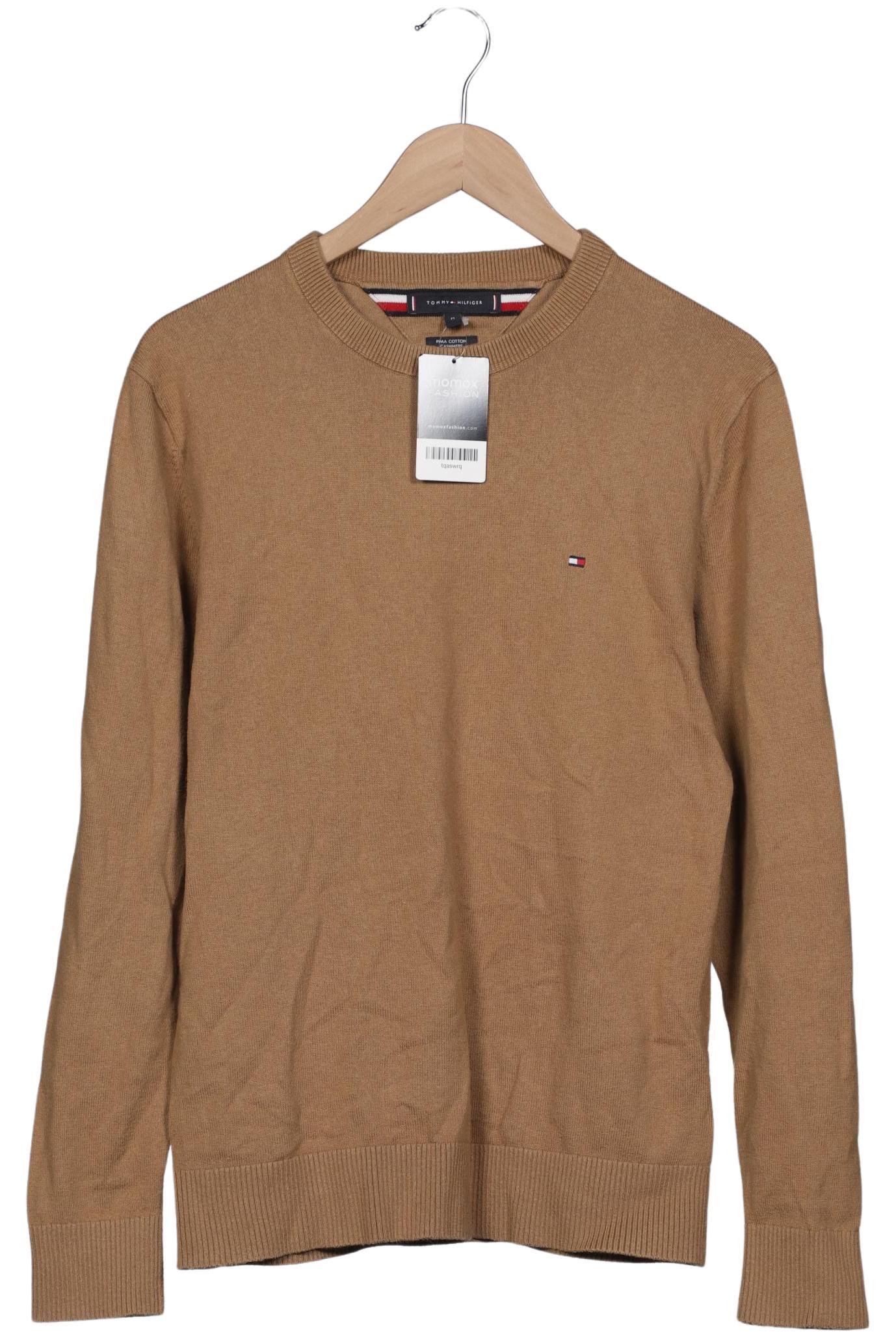 

Tommy Hilfiger Herren Langarmshirt, beige, Gr. 48