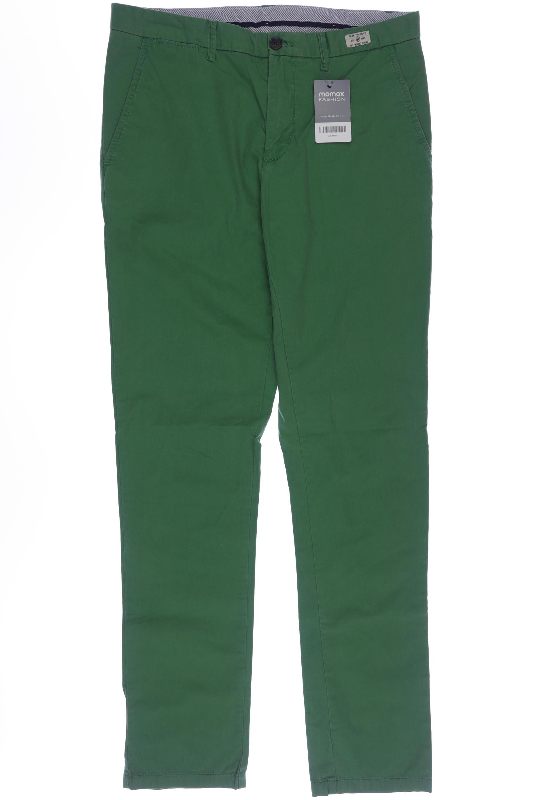 Thumbnail - Tommy Hilfiger Herren Stoffhose, grün, Gr. 33