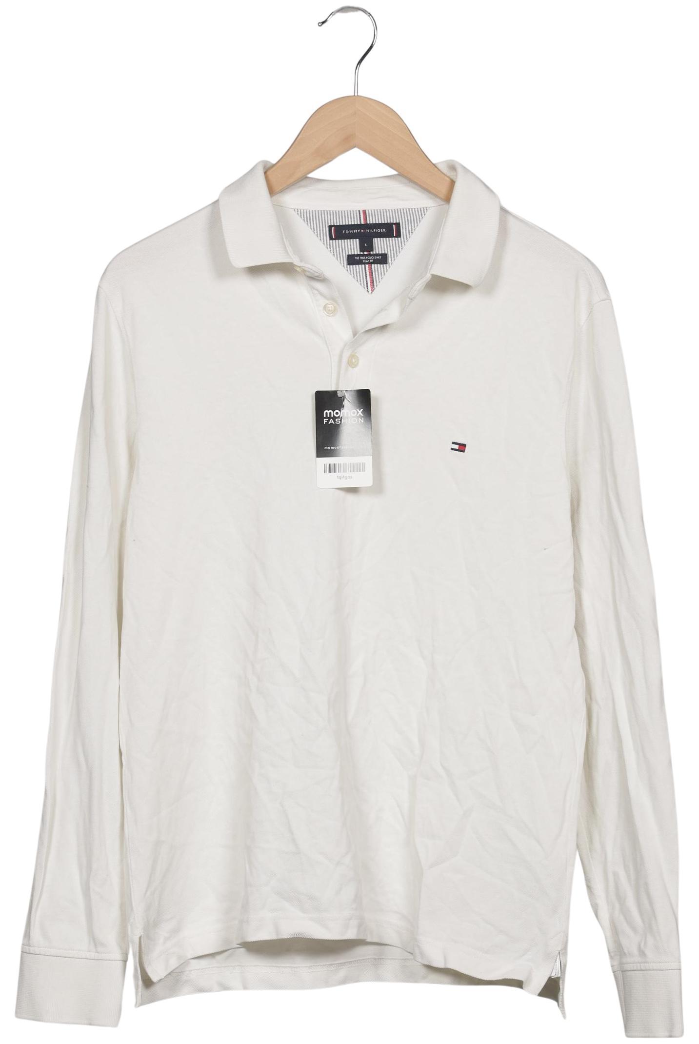 

Tommy Hilfiger Herren Poloshirt, weiß, Gr. 52