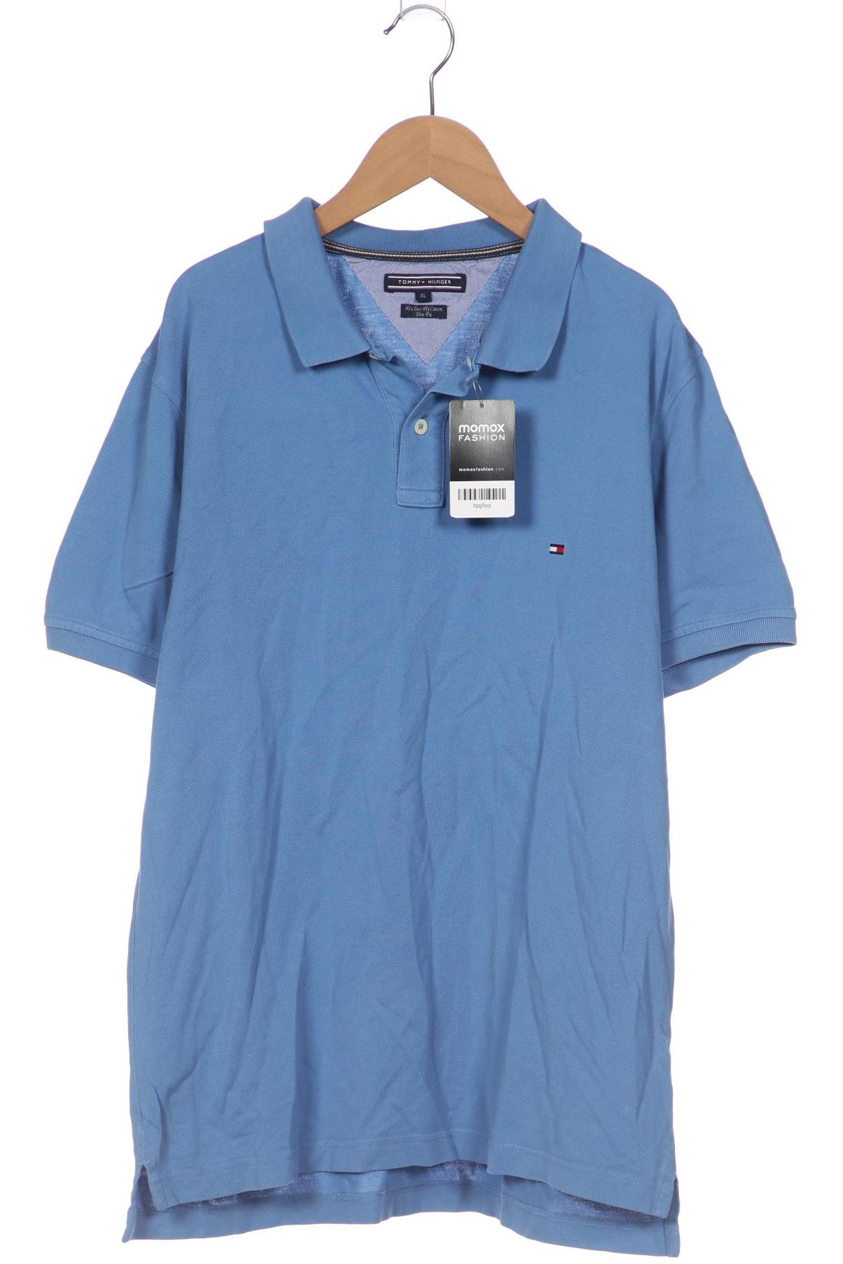 

Tommy Hilfiger Herren Poloshirt, blau, Gr. 54