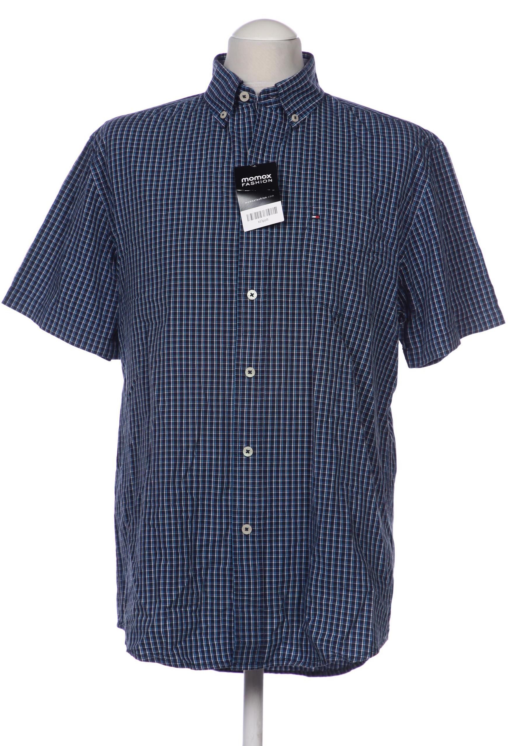 

Tommy Hilfiger Herren Hemd, marineblau, Gr. 48