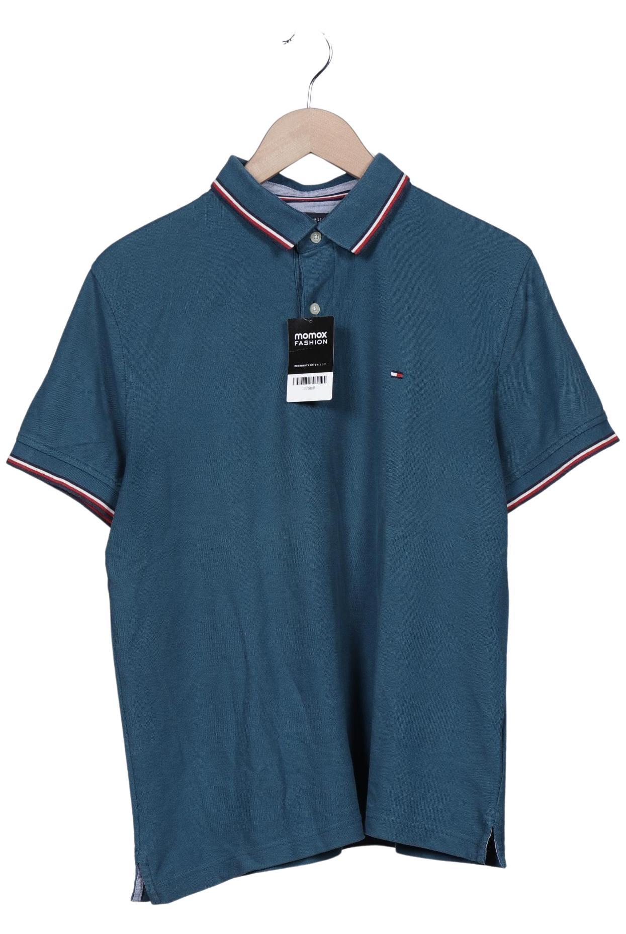

Tommy Hilfiger Herren Poloshirt, marineblau, Gr. 52