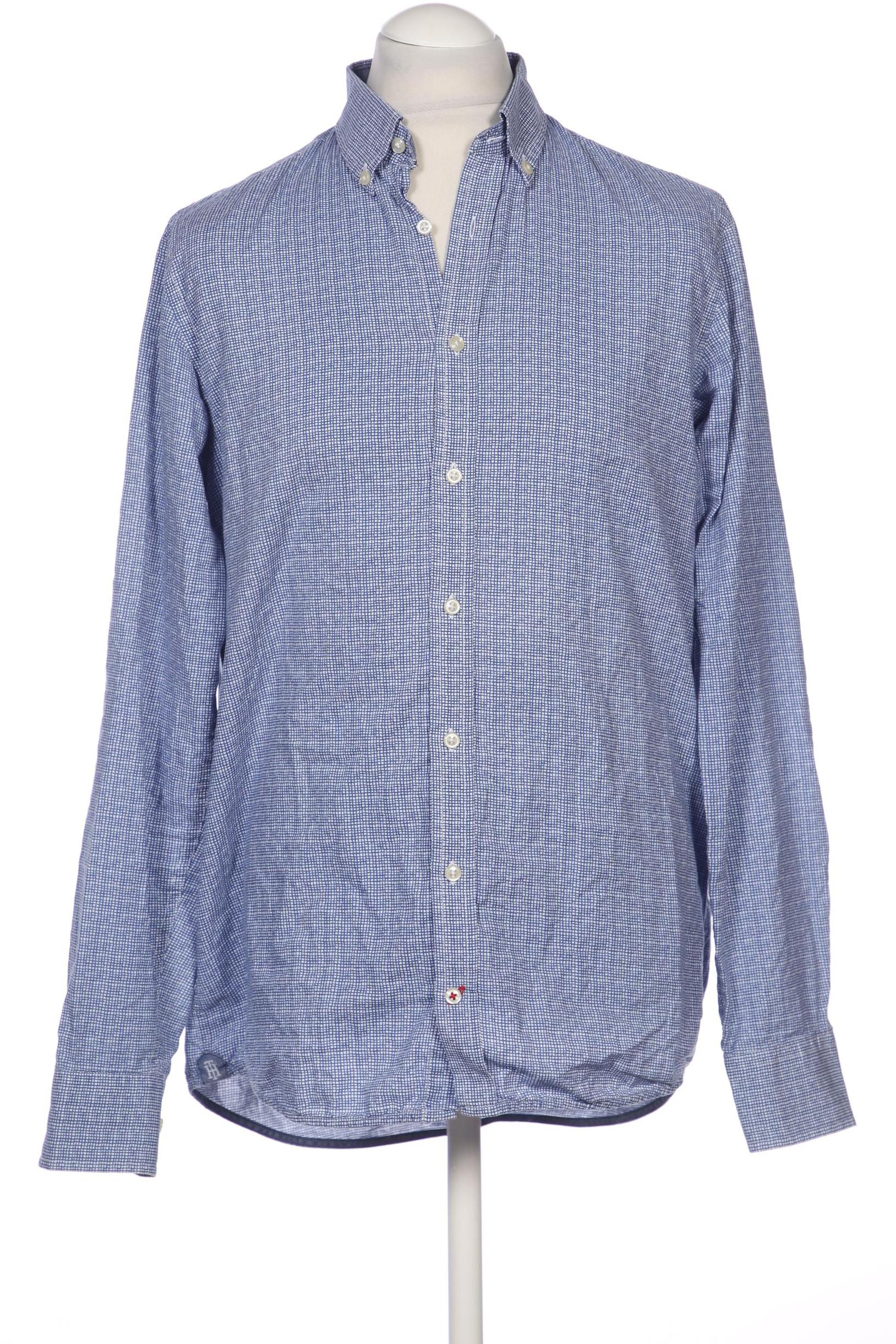 

Tommy Hilfiger Herren Hemd, hellblau