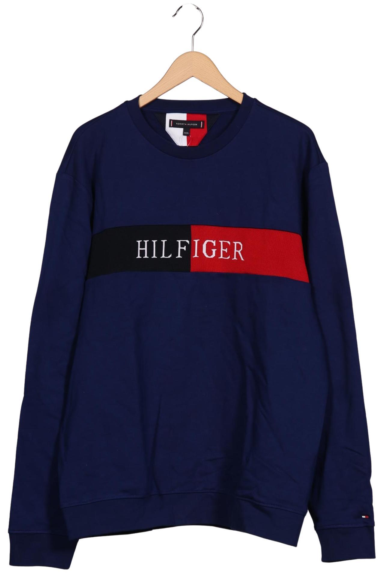 

Tommy Hilfiger Herren Sweatshirt, blau, Gr. 58