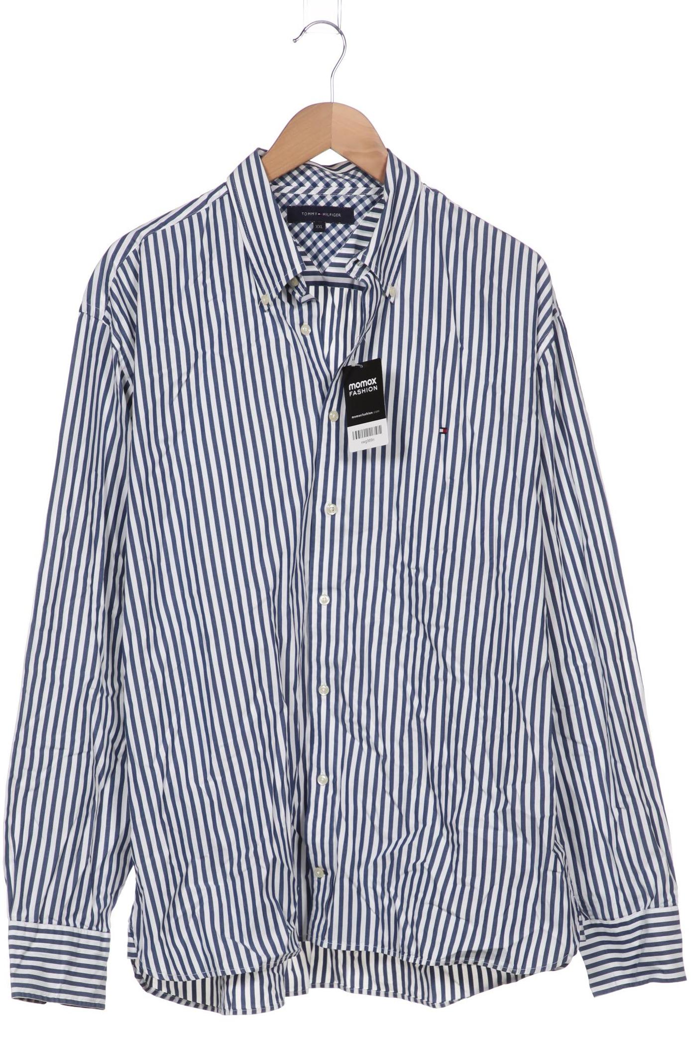 

Tommy Hilfiger Herren Hemd, marineblau, Gr. 56