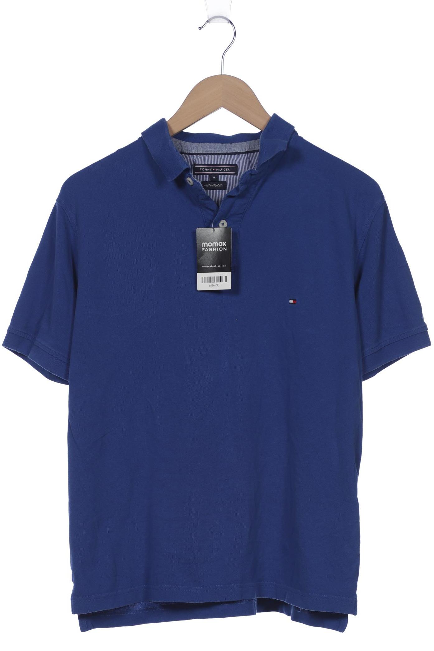 

Tommy Hilfiger Herren Poloshirt, blau, Gr. 48