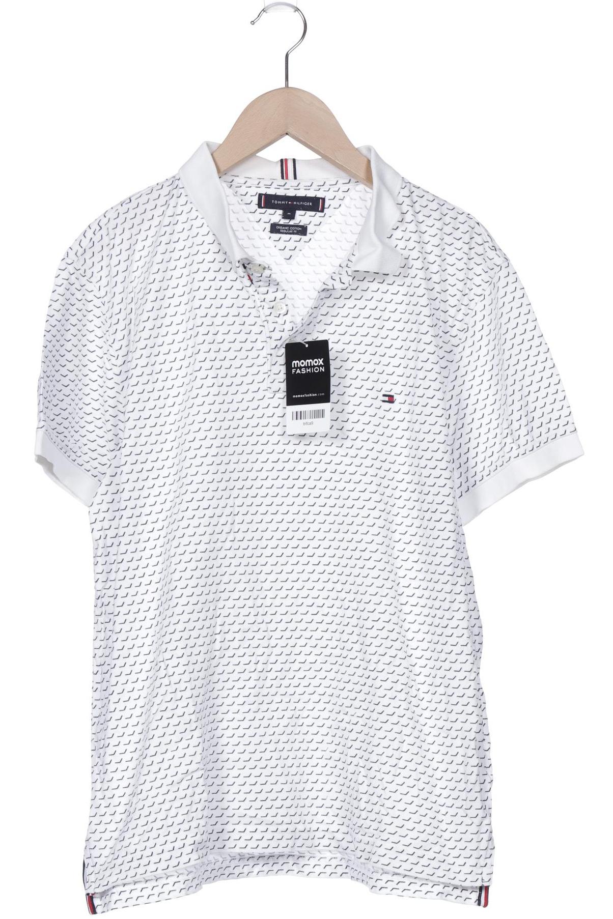 

Tommy Hilfiger Herren Poloshirt, weiß, Gr. 48