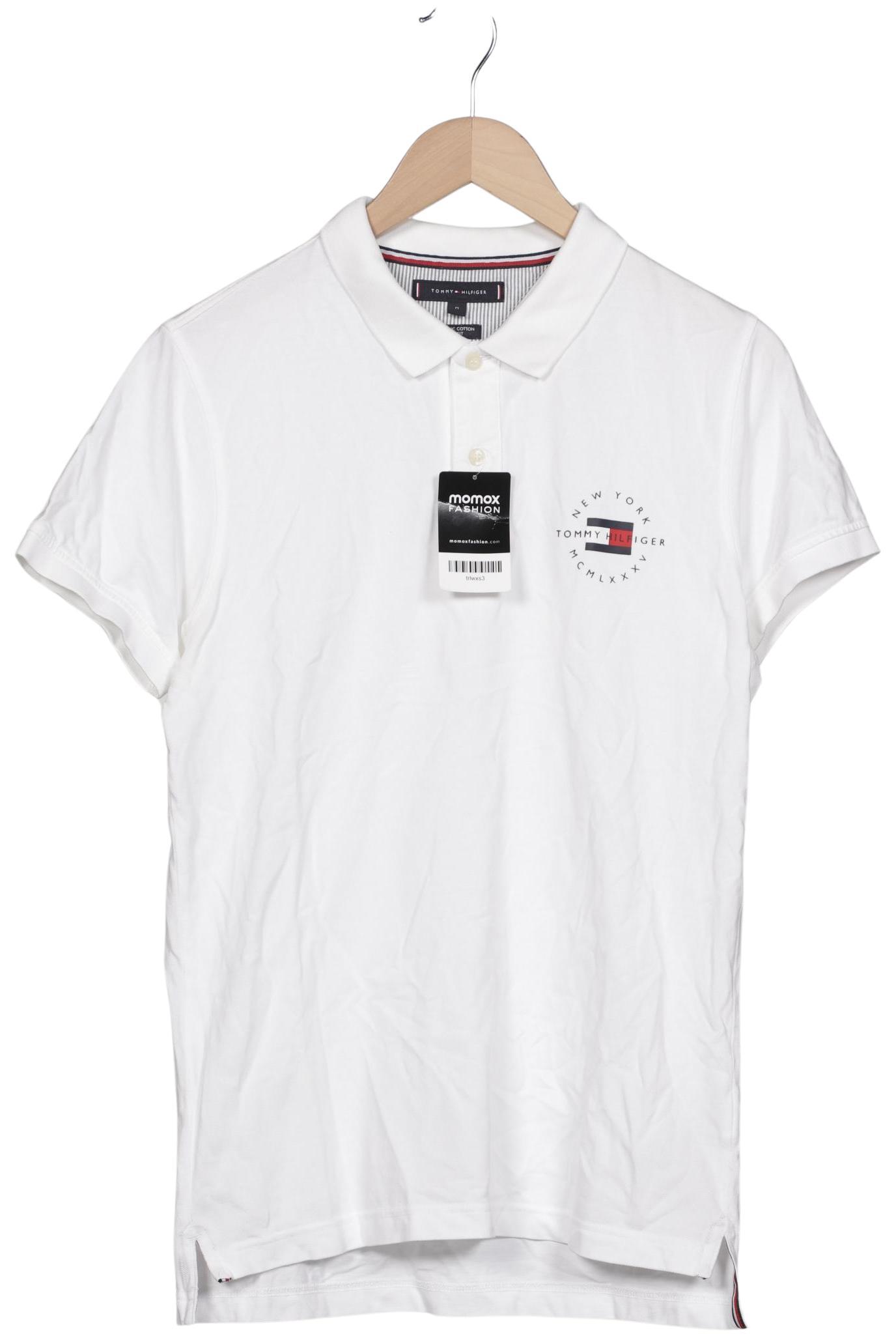 

Tommy Hilfiger Herren Poloshirt, weiß, Gr. 48