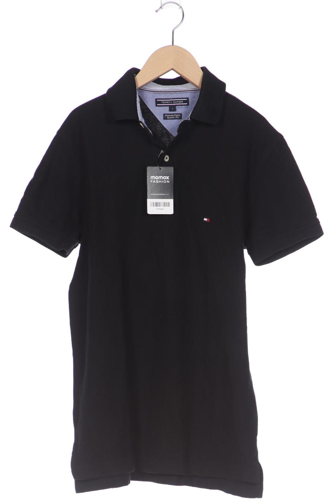

Tommy Hilfiger Herren Poloshirt, schwarz