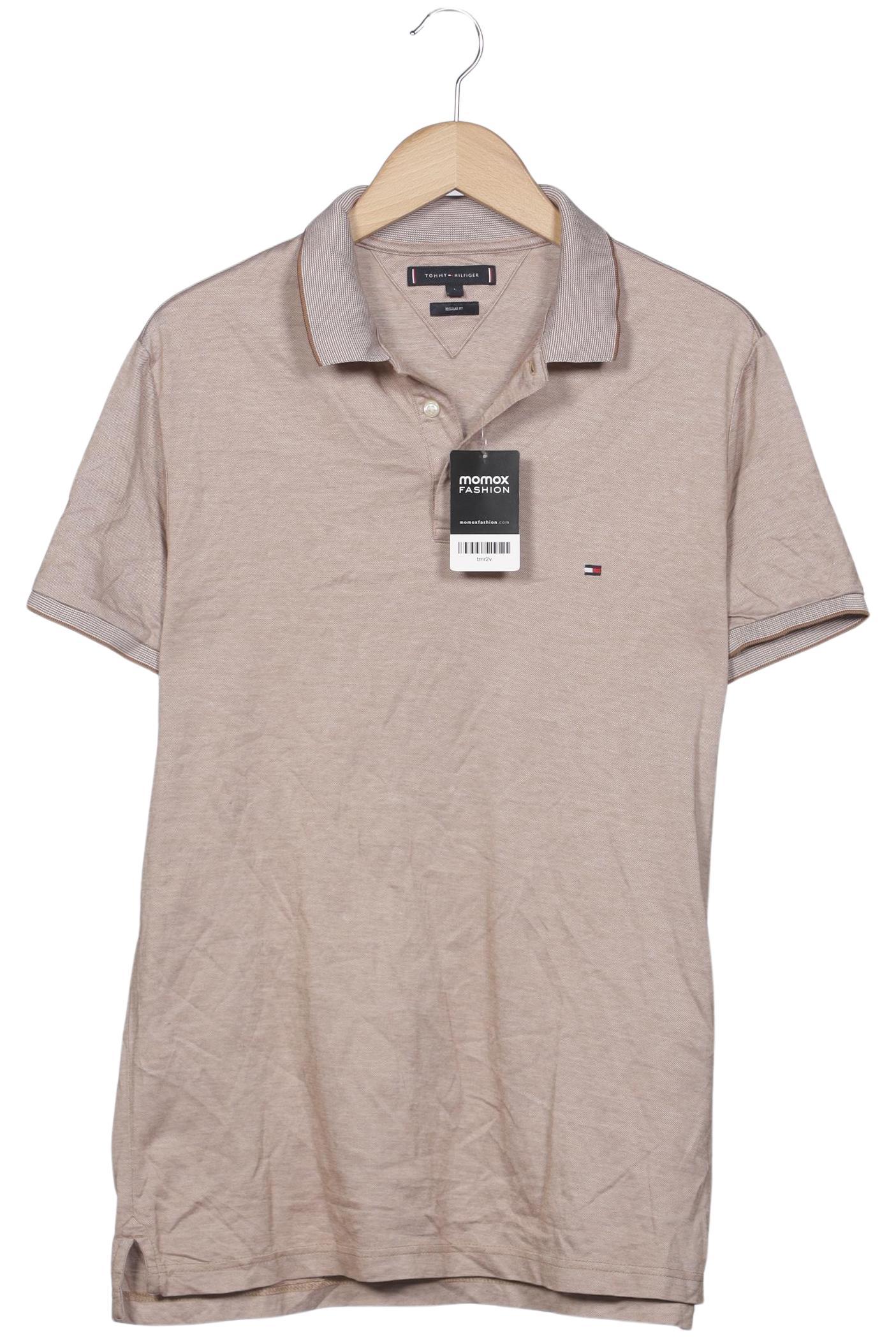 

Tommy Hilfiger Herren Poloshirt, beige, Gr. 52