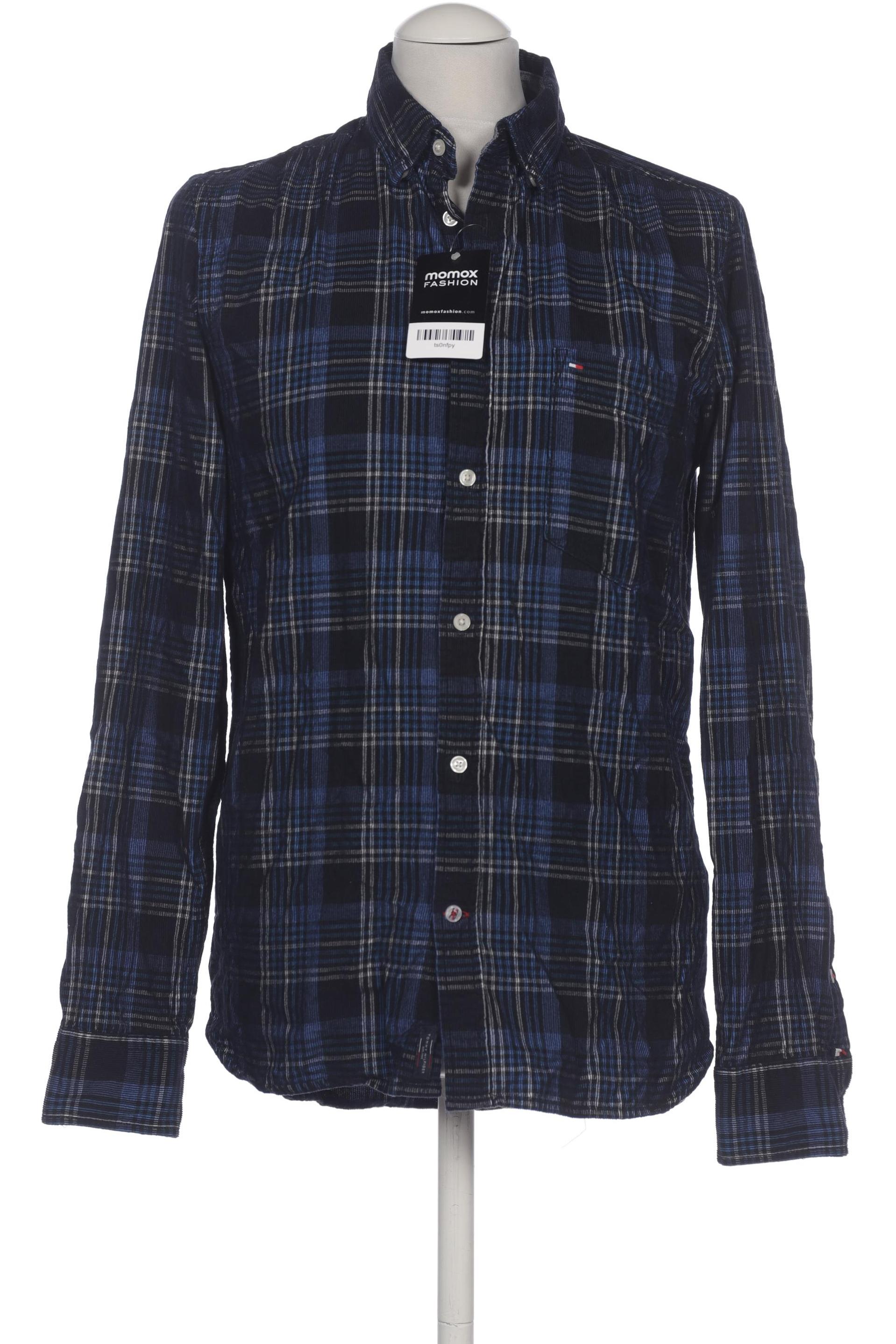 

Tommy Hilfiger Herren Hemd, marineblau, Gr. 48