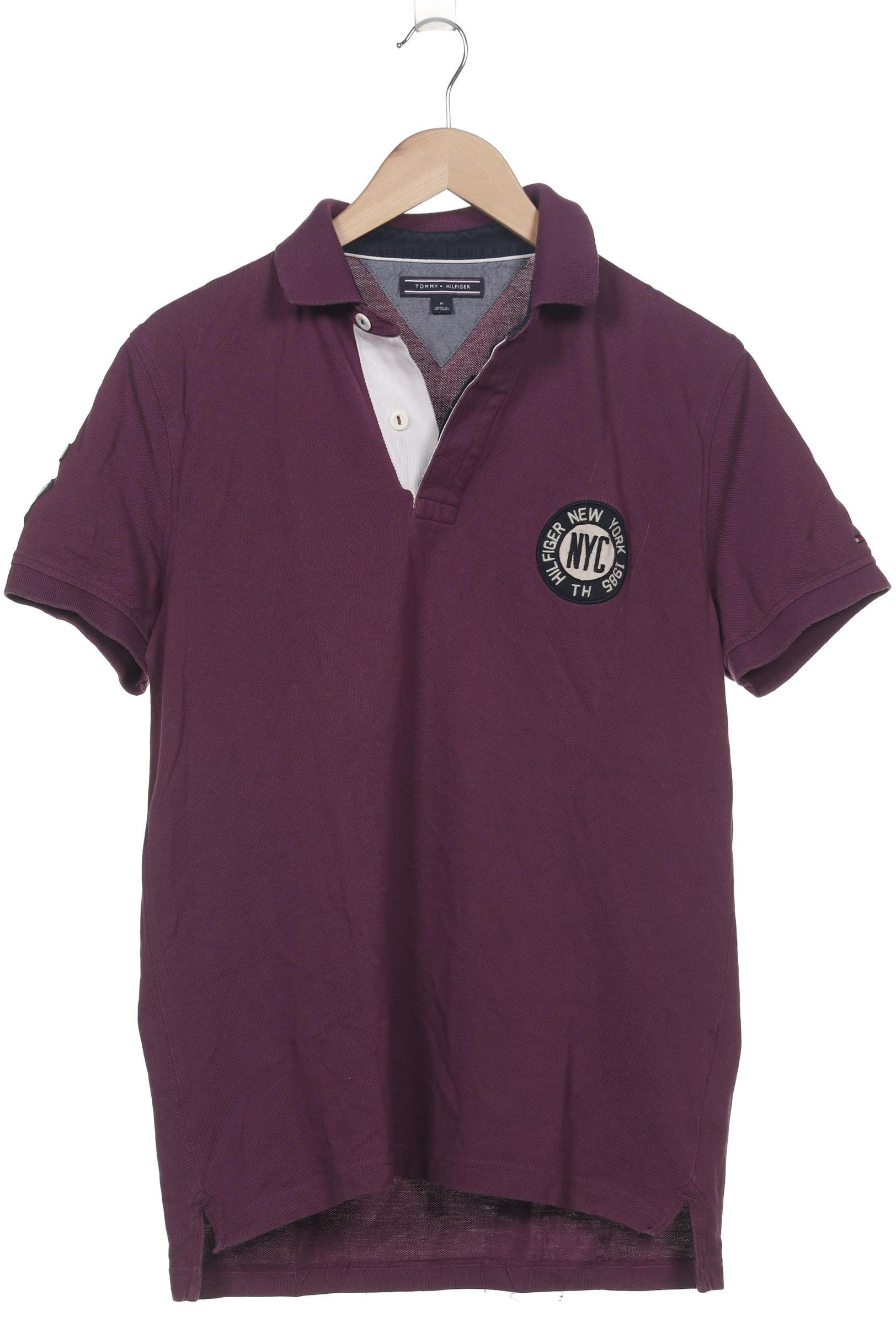 

Tommy Hilfiger Herren Poloshirt, bordeaux, Gr. 48