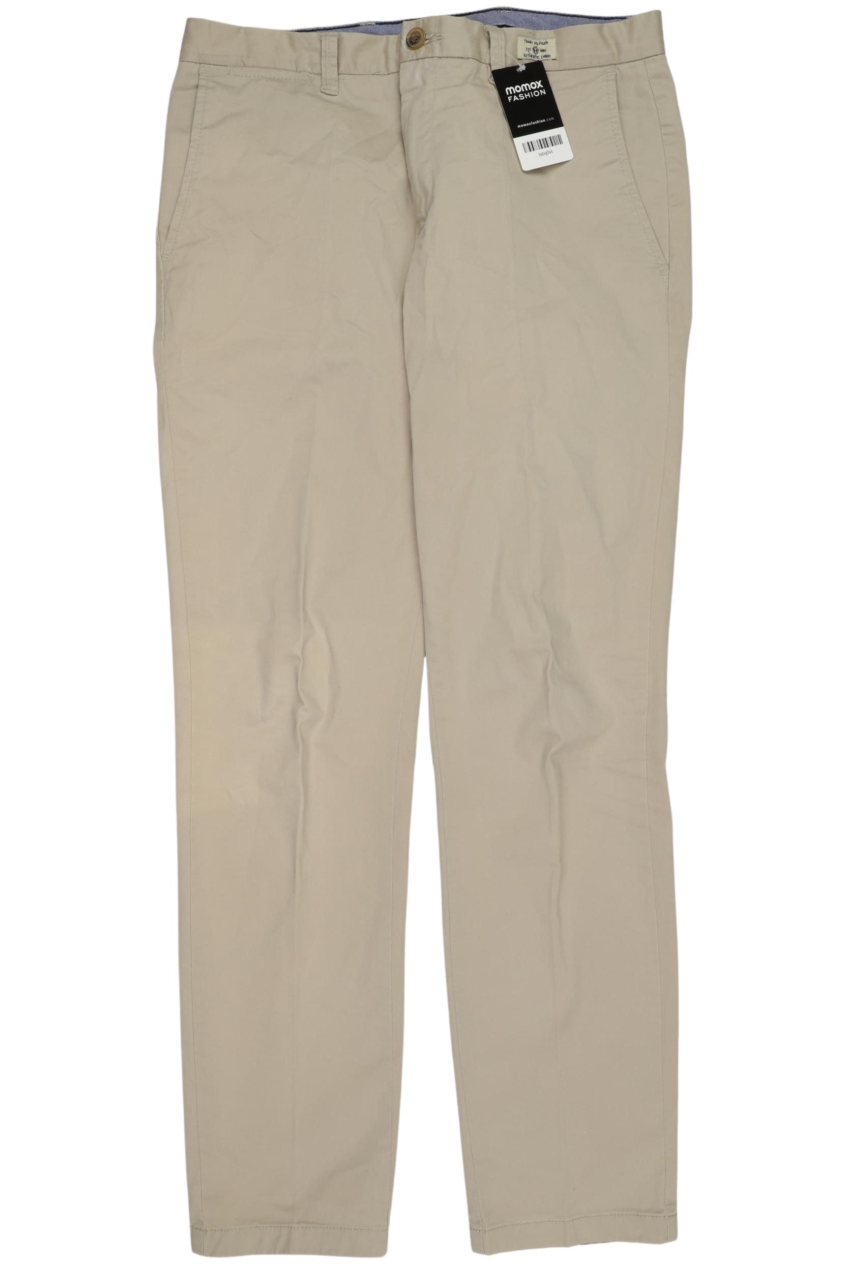 

Tommy Hilfiger Herren Stoffhose, beige, Gr. 32