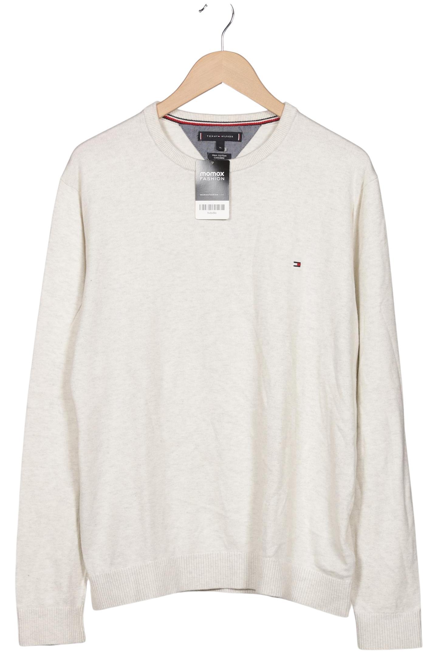 

Tommy Hilfiger Herren Pullover, cremeweiß, Gr. 54