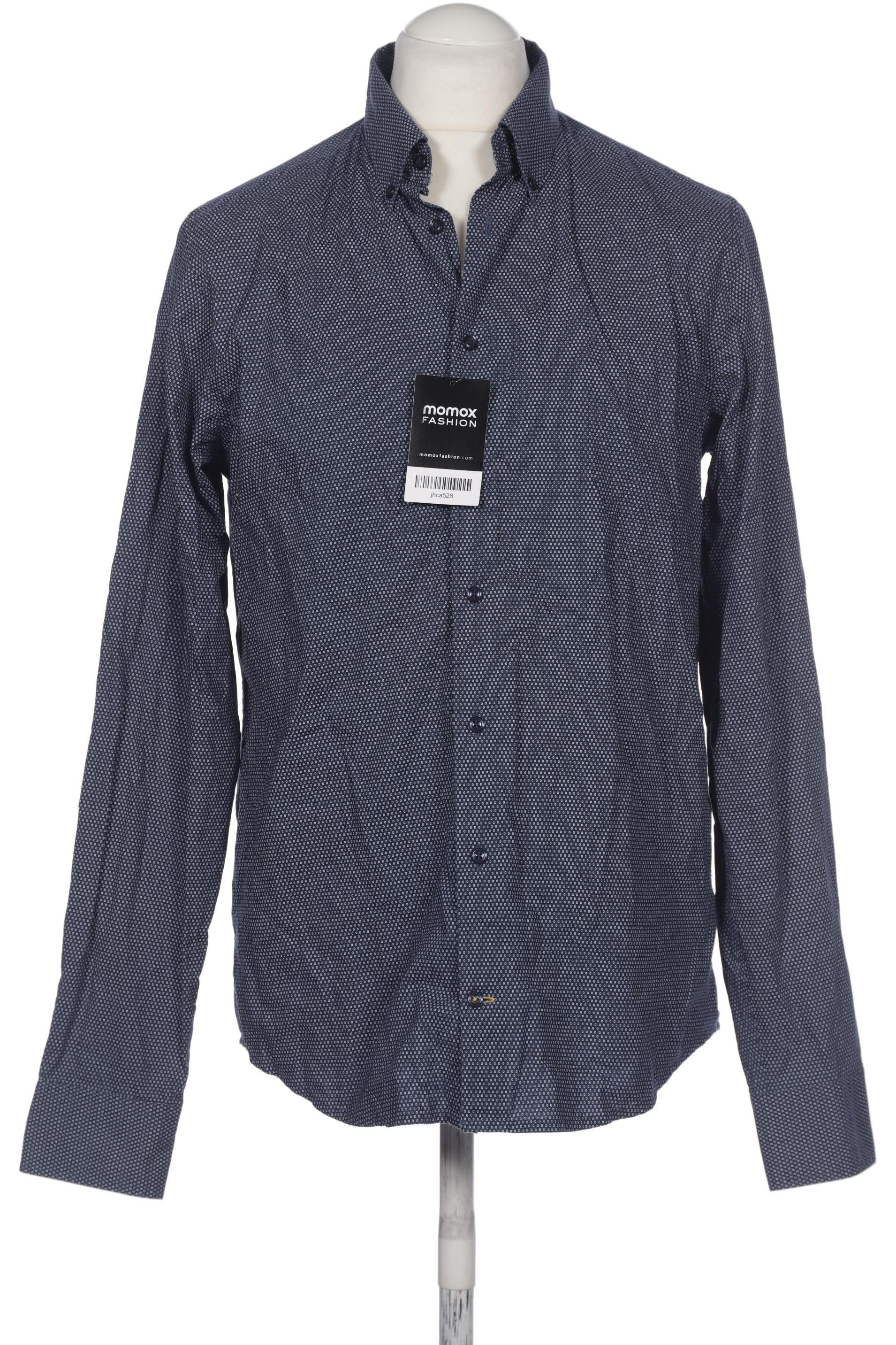

Tommy Hilfiger Herren Hemd, marineblau, Gr. 52