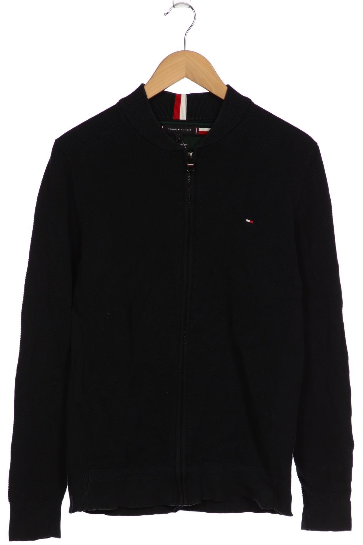 

Tommy Hilfiger Herren Strickjacke, marineblau, Gr. 48
