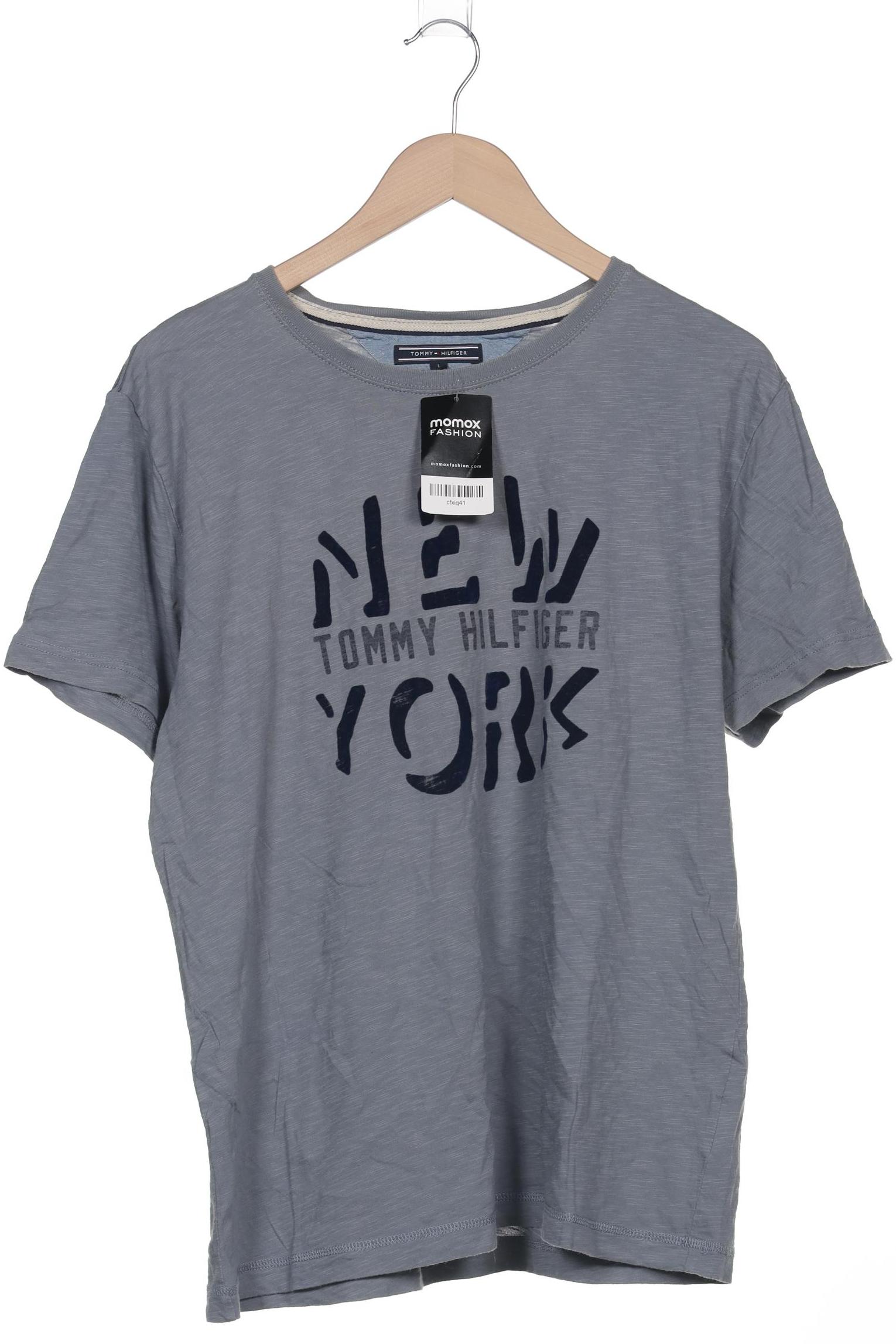 

Tommy Hilfiger Herren T-Shirt, grau, Gr. 52