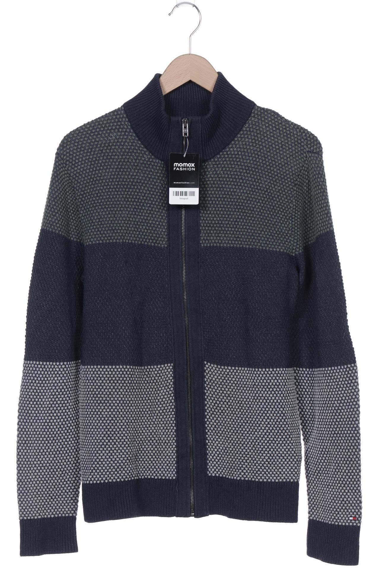 

Tommy Hilfiger Herren Strickjacke, marineblau, Gr. 52