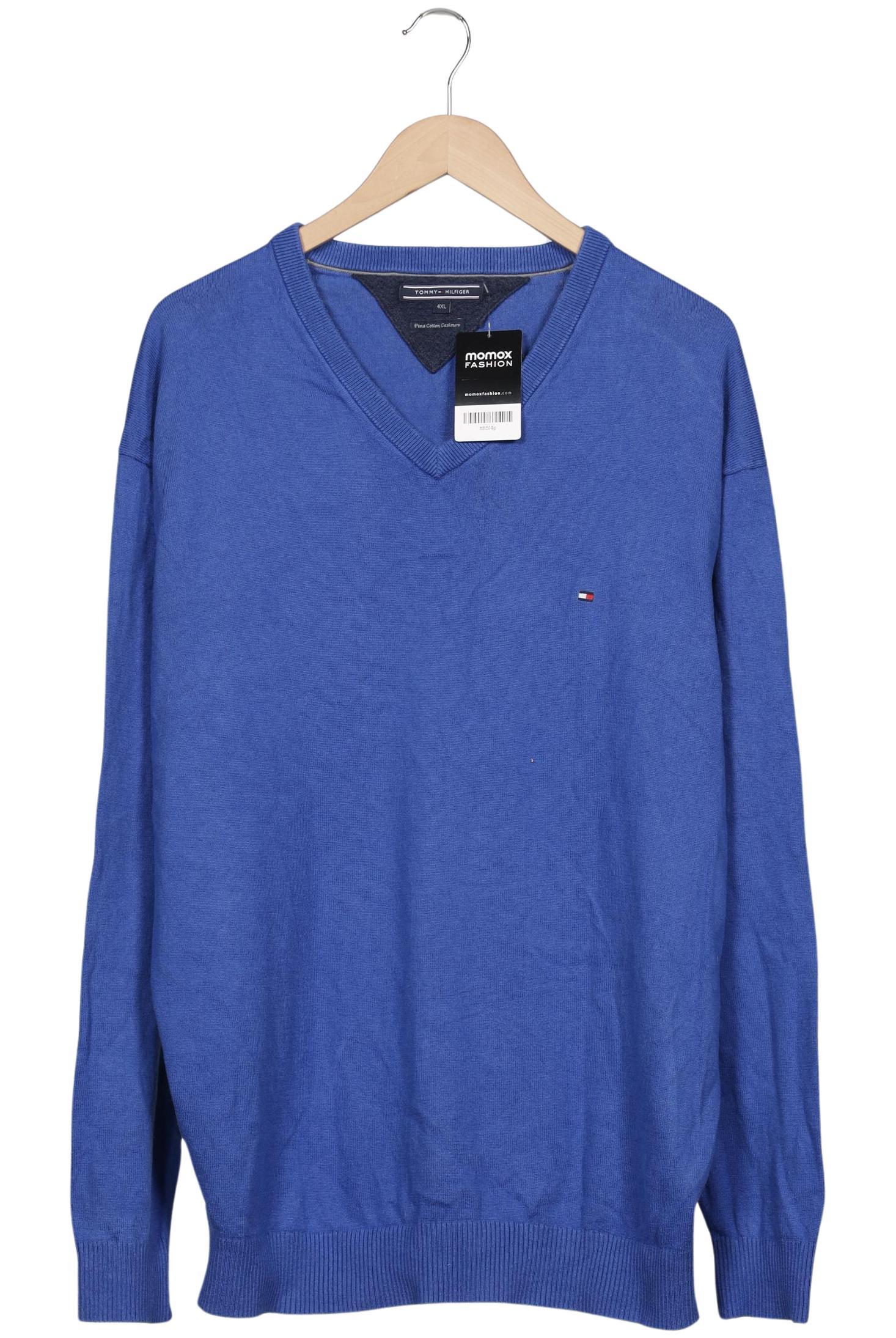 

Tommy Hilfiger Herren Pullover, blau, Gr. 60