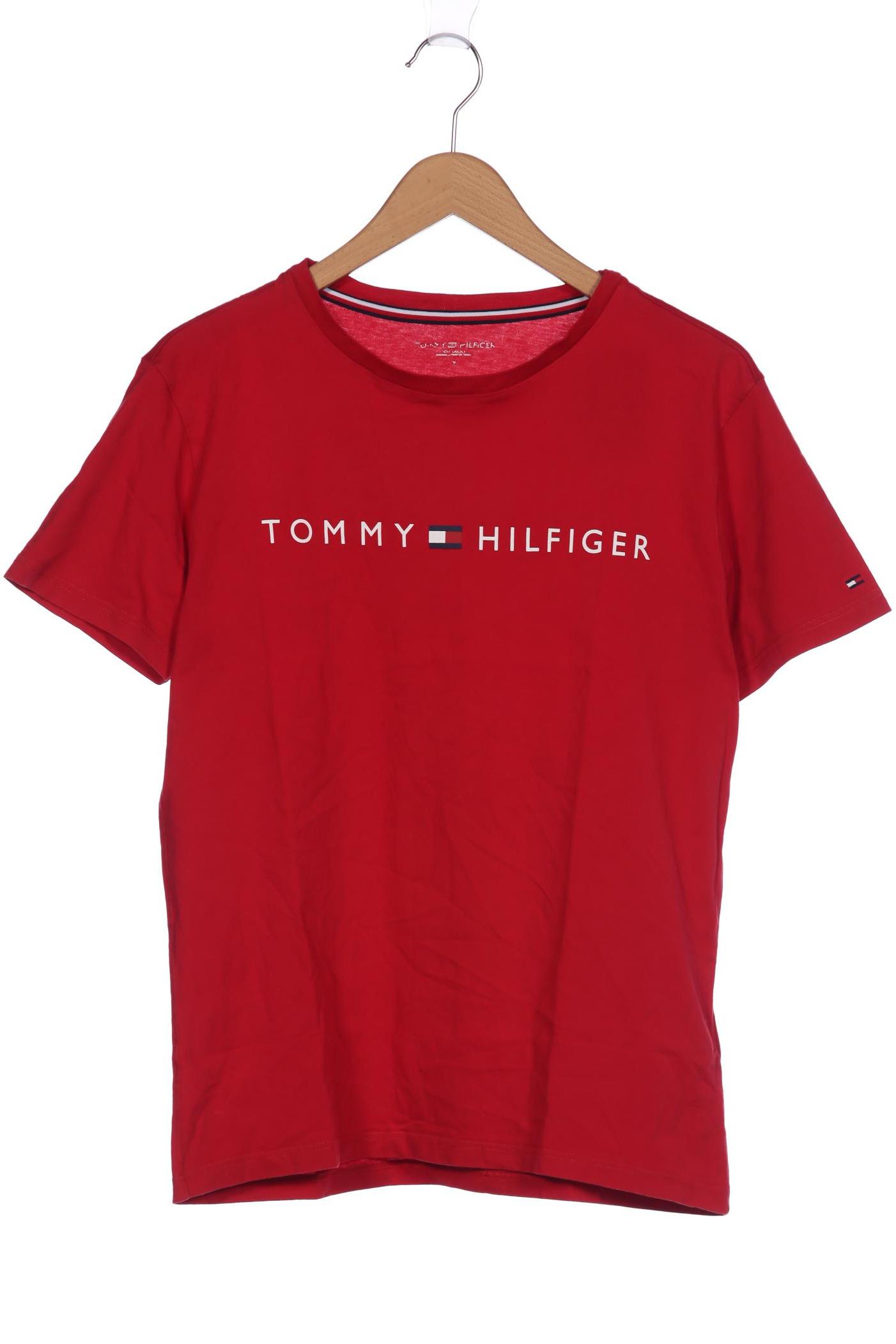 

Tommy Hilfiger Herren T-Shirt, rot, Gr. 48