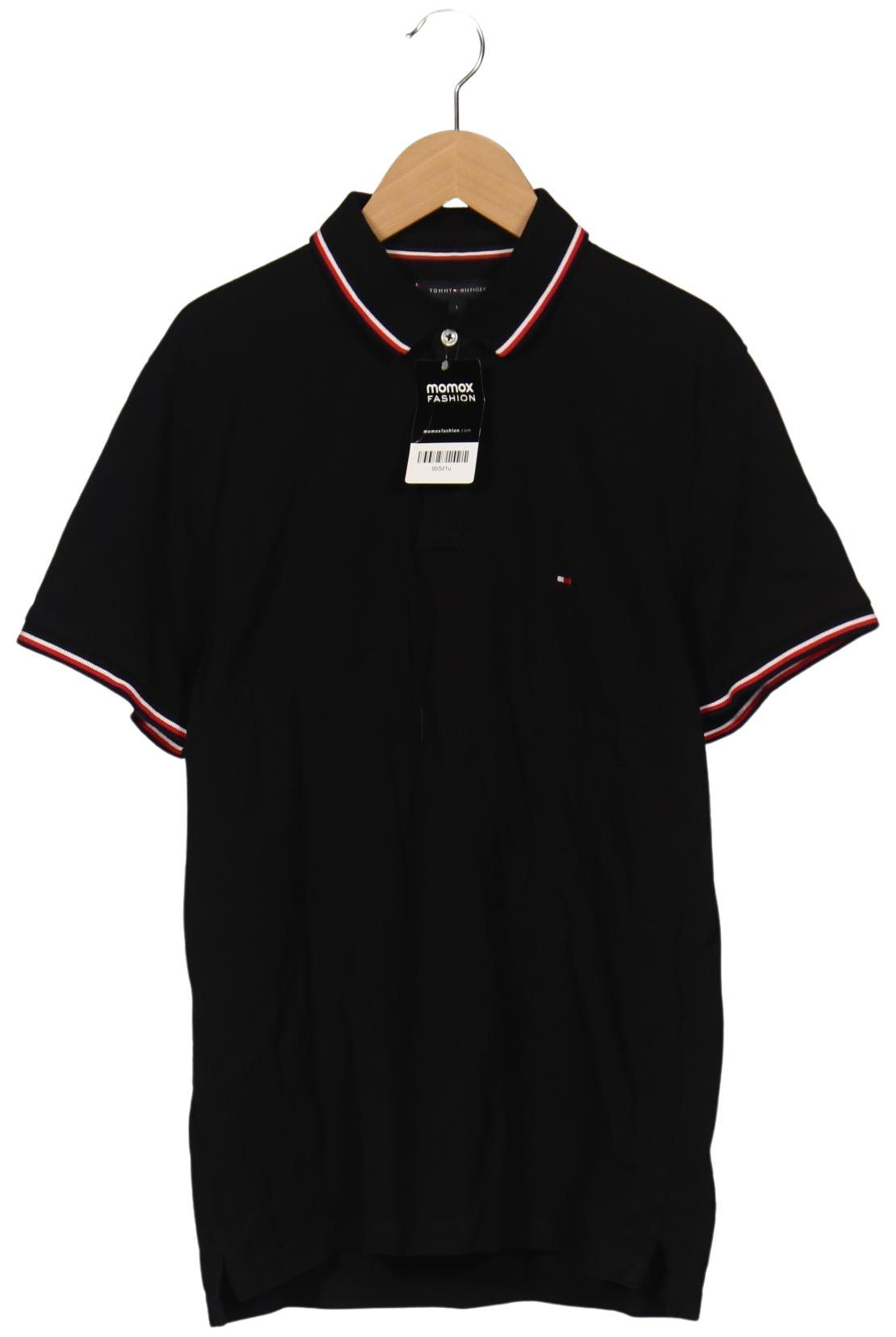 

Tommy Hilfiger Herren Poloshirt, schwarz, Gr. 52
