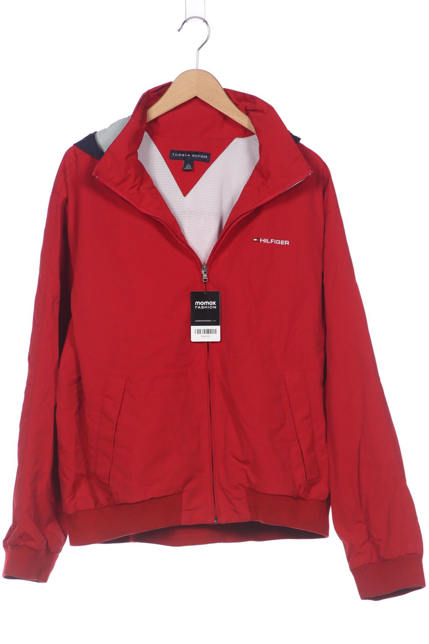 

Tommy Hilfiger Herren Jacke, rot, Gr. 54