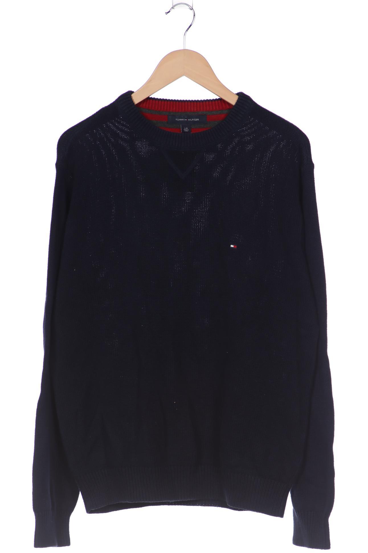 

Tommy Hilfiger Herren Pullover, marineblau