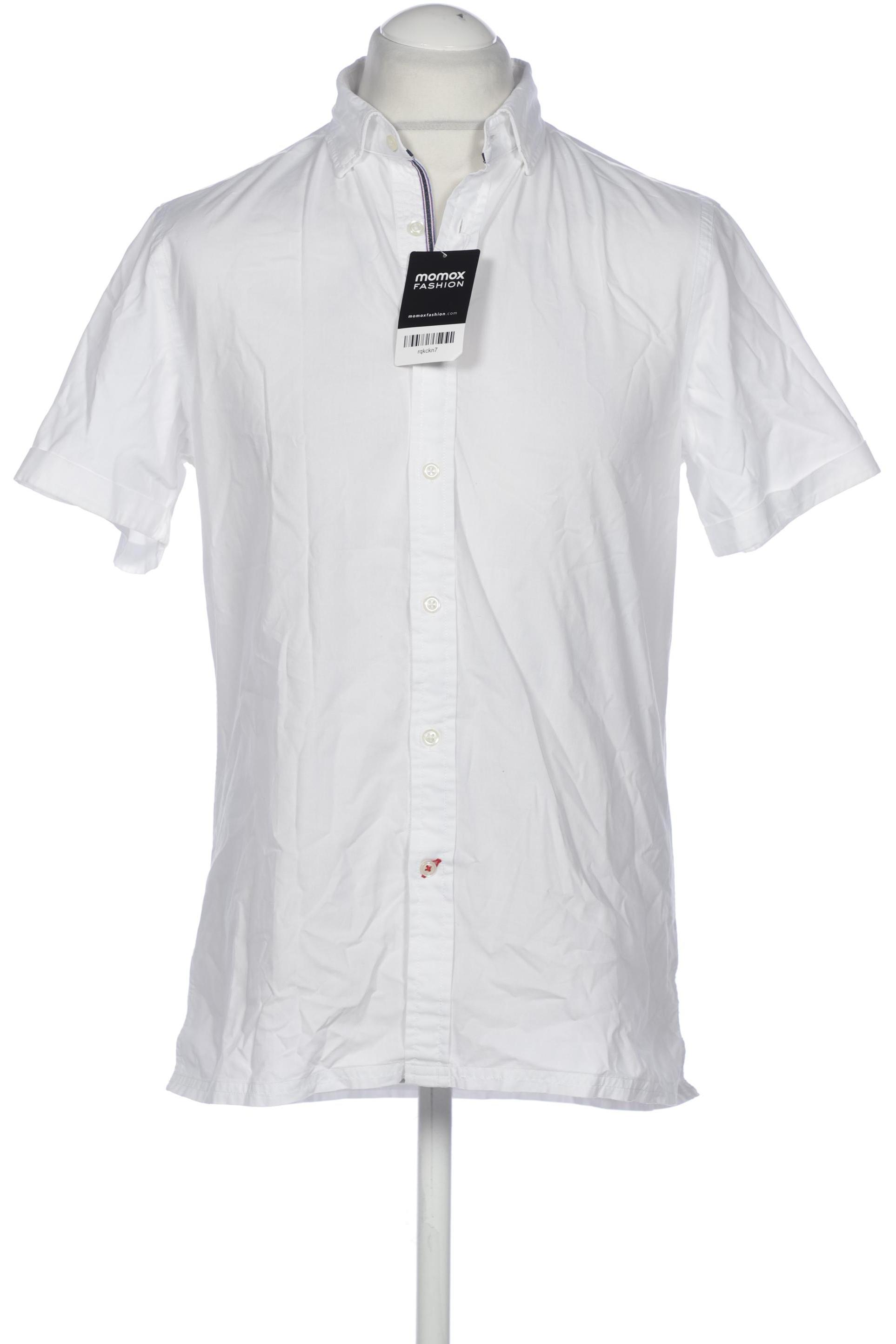 

Tommy Hilfiger Herren Hemd, weiß, Gr. 48
