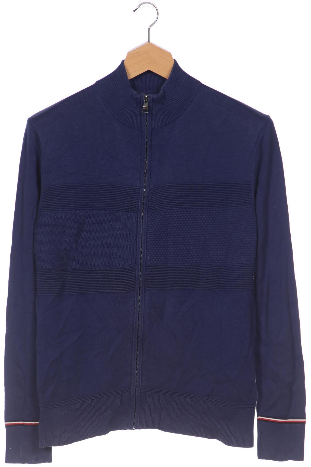 

Tommy Hilfiger Herren Strickjacke, marineblau, Gr. 54