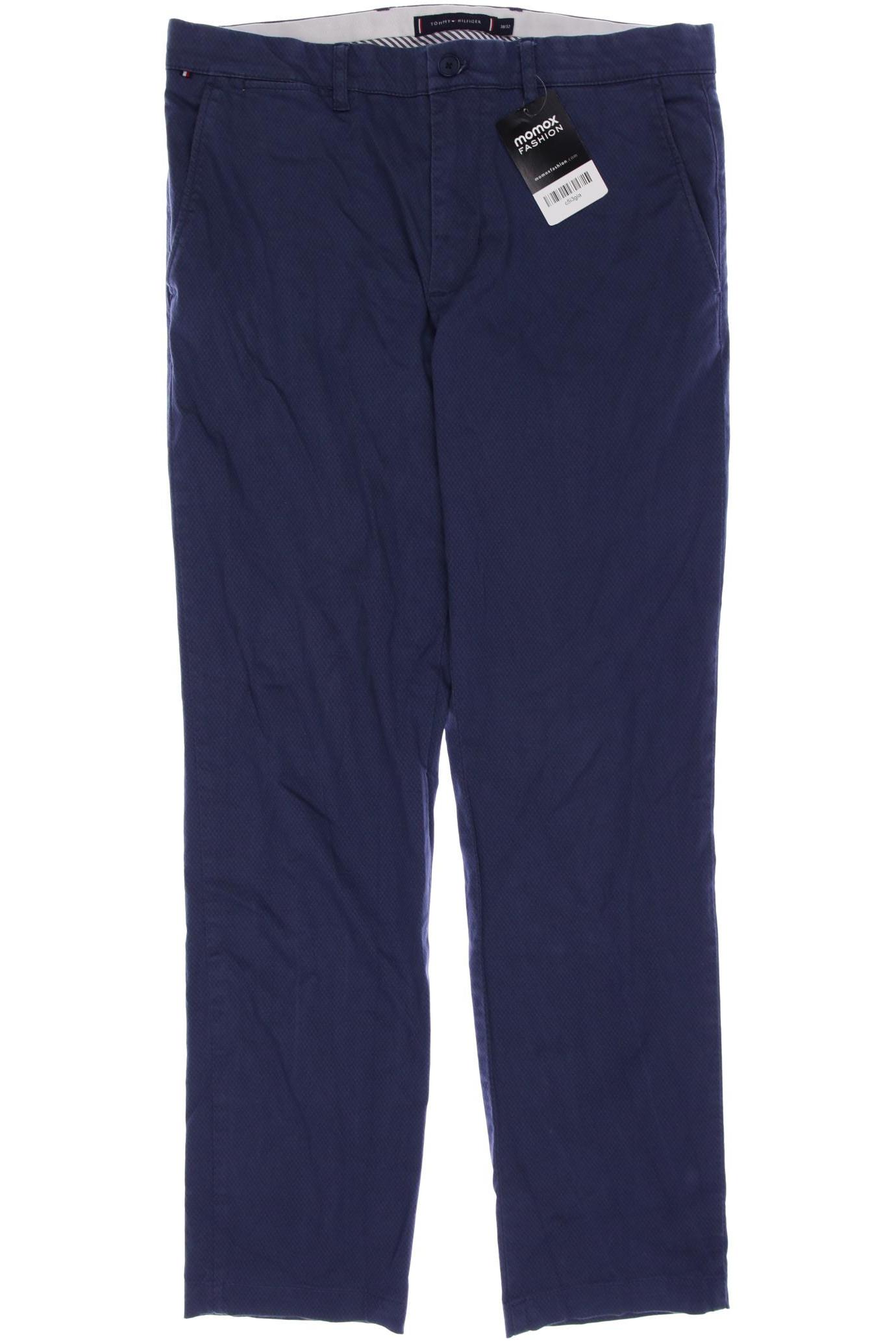 

Tommy Hilfiger Herren Stoffhose, blau, Gr. 46