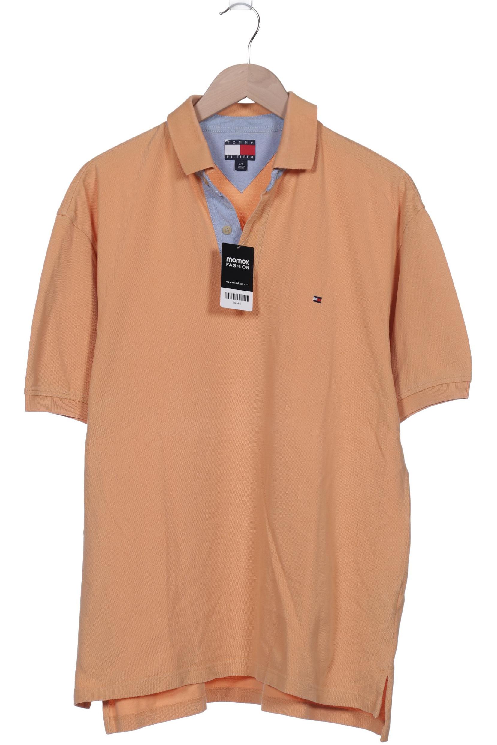 

Tommy Hilfiger Herren Poloshirt, orange