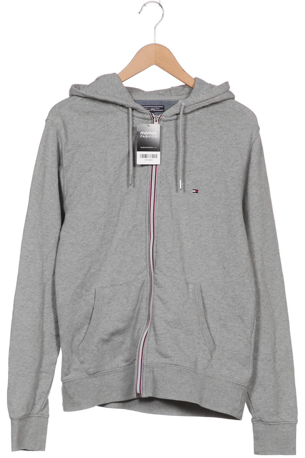 

Tommy Hilfiger Herren Kapuzenpullover, grau, Gr. 52
